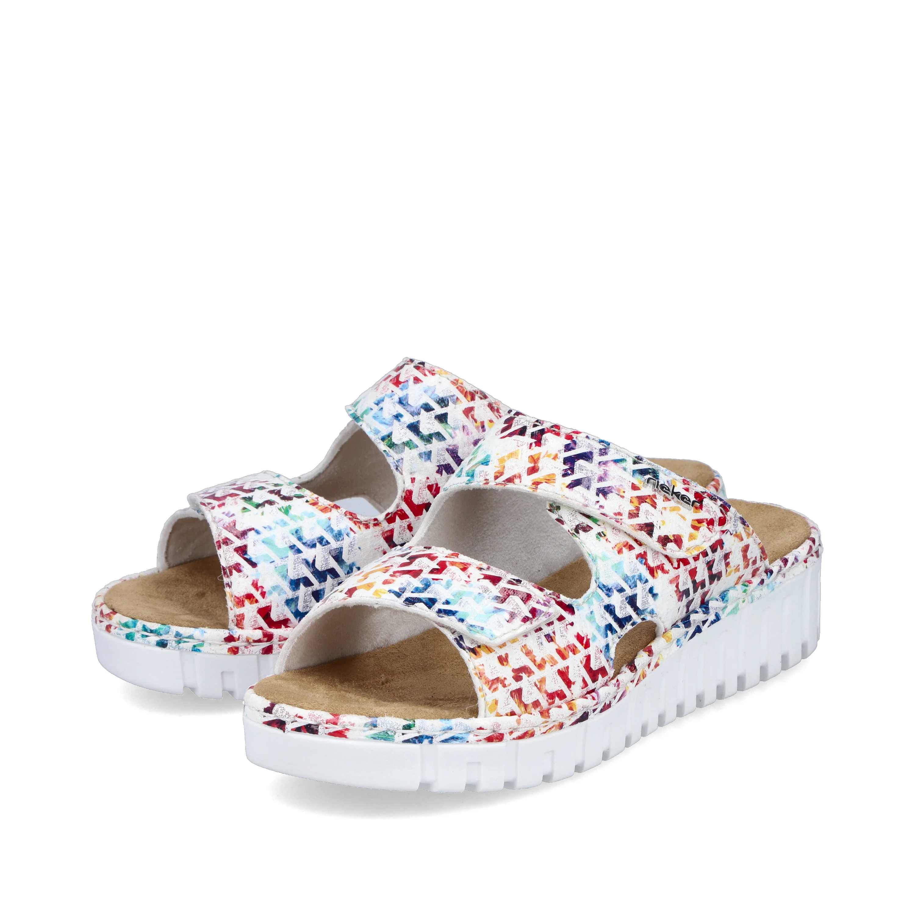 Rieker Woman's Sandals - Multi-Coloured | V1392-90 - Image 8