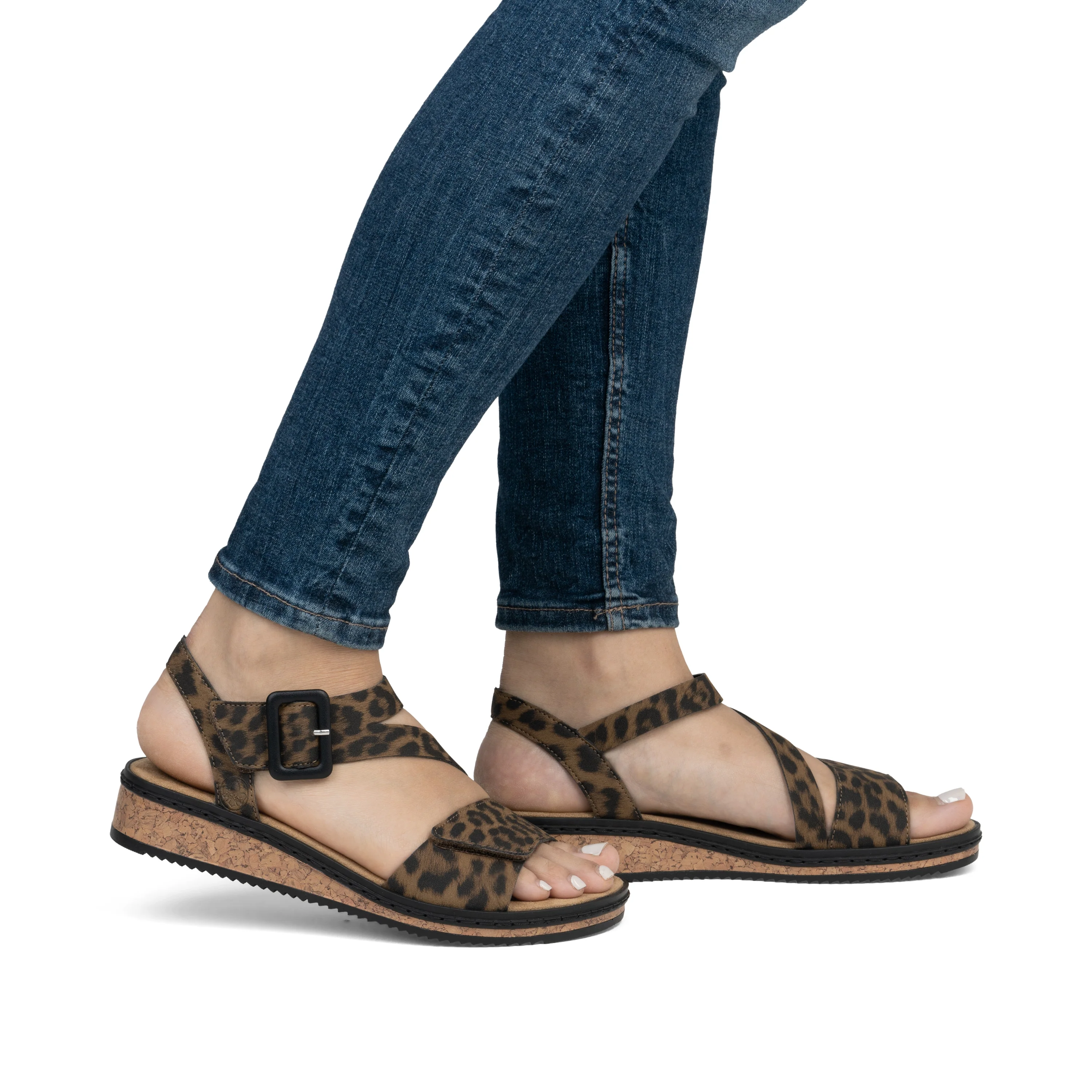 Rieker Woman's Sandals - Multi-Coloured | V3660-90 - Image 10