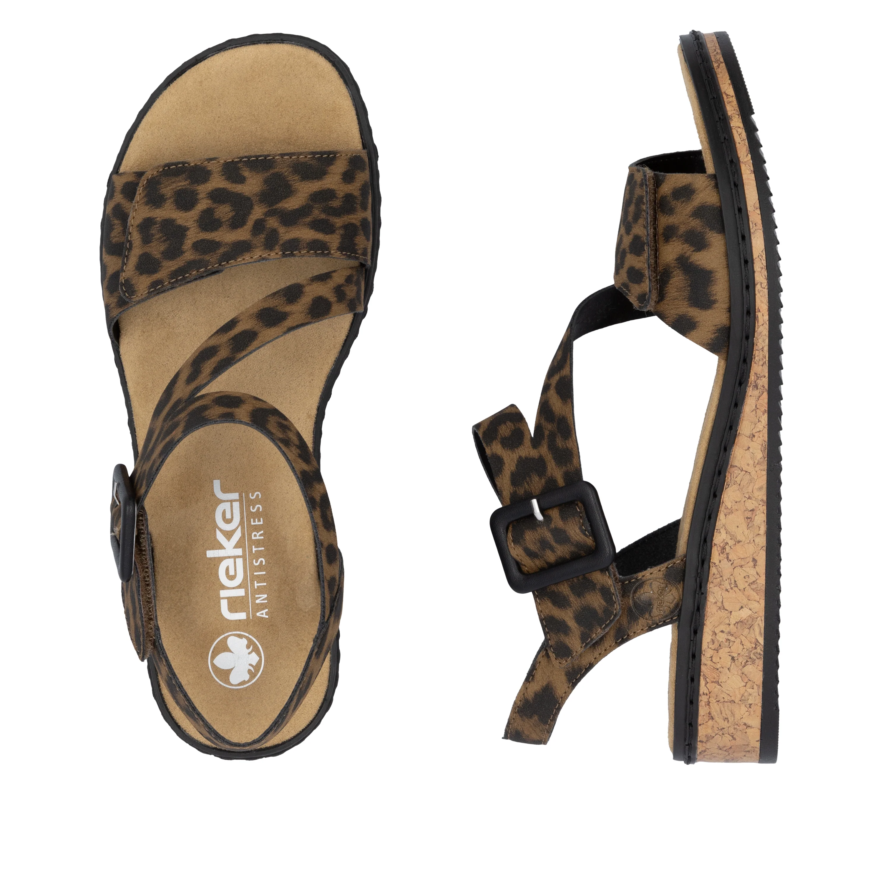 Rieker Woman's Sandals - Multi-Coloured | V3660-90 - Image 9