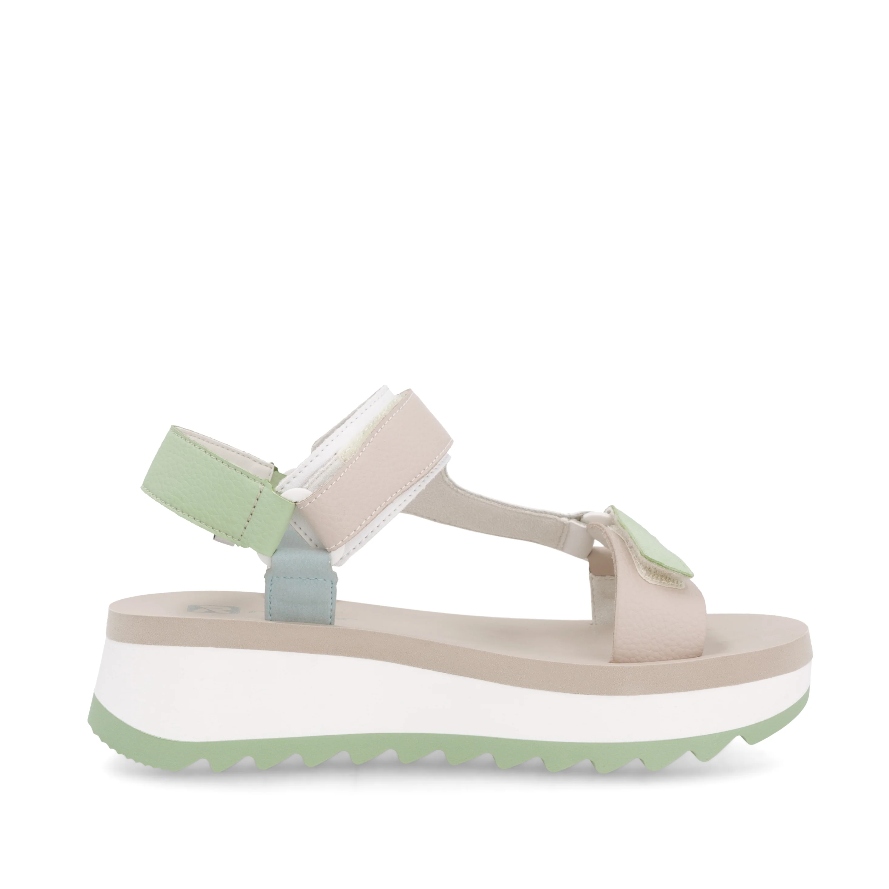 Rieker Sport Woman's Sandals - Multi-Coloured | W3051-90 - Image 2