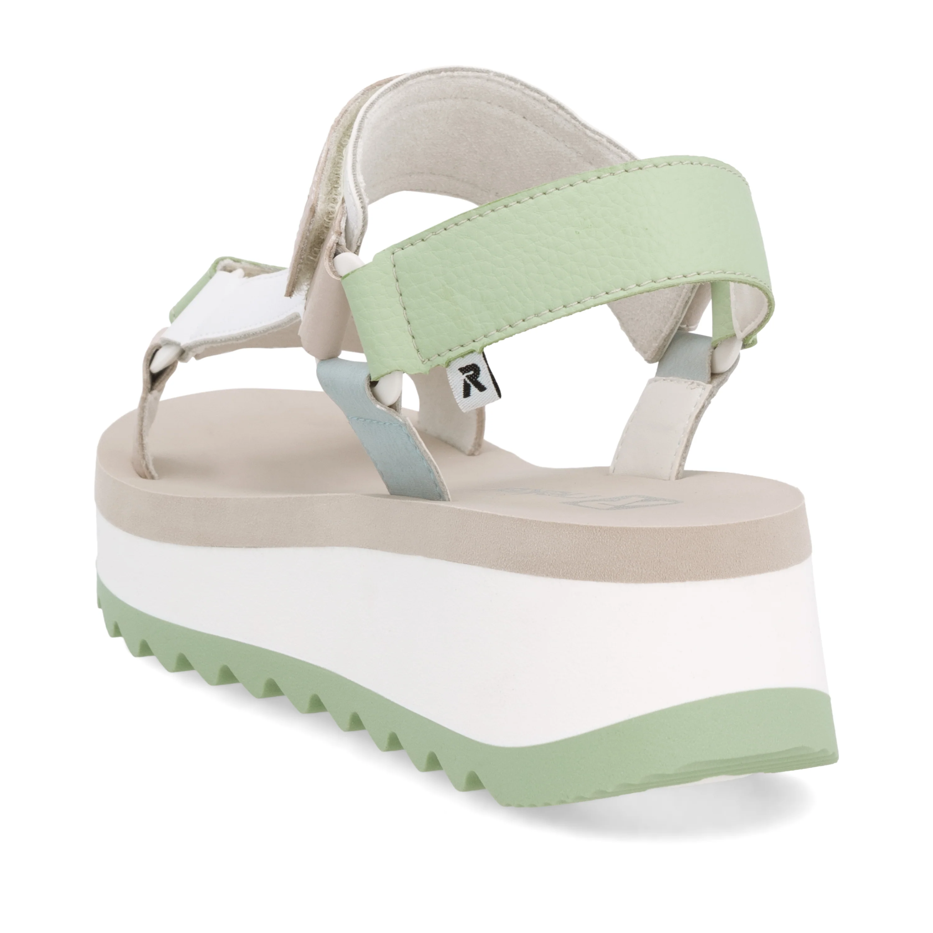Rieker Sport Woman's Sandals - Multi-Coloured | W3051-90 - Image 3