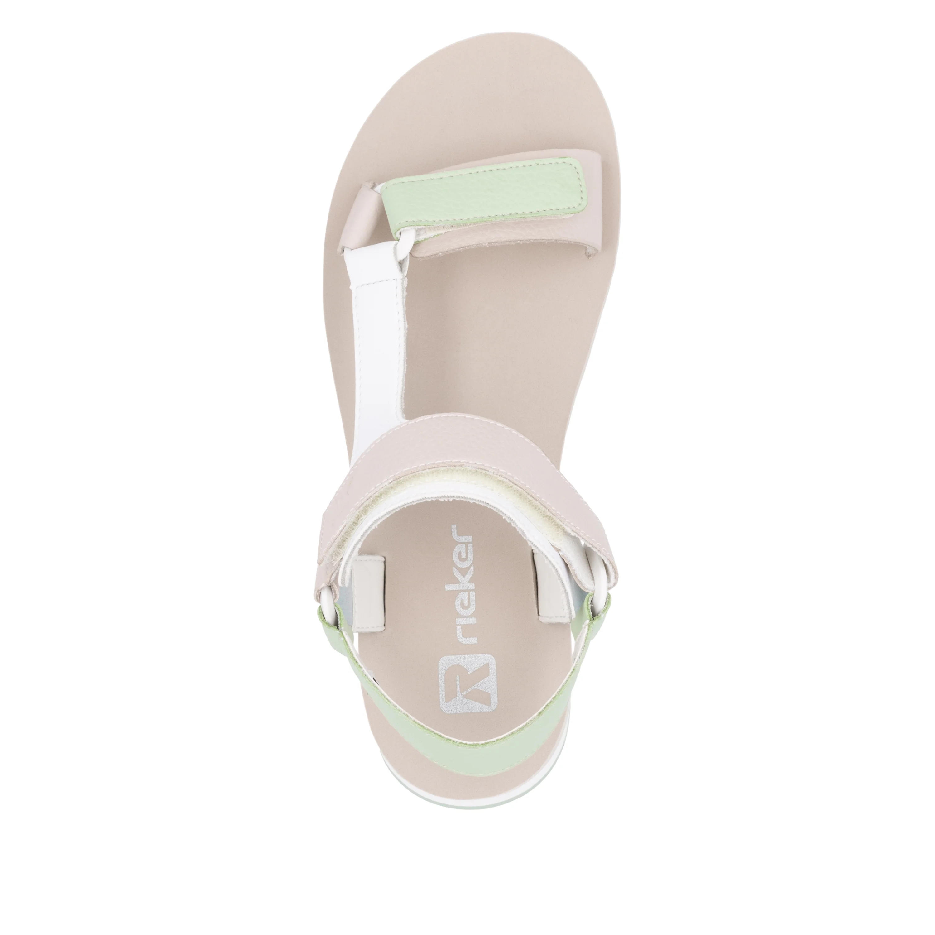 Rieker Sport Woman's Sandals - Multi-Coloured | W3051-90 - Image 4