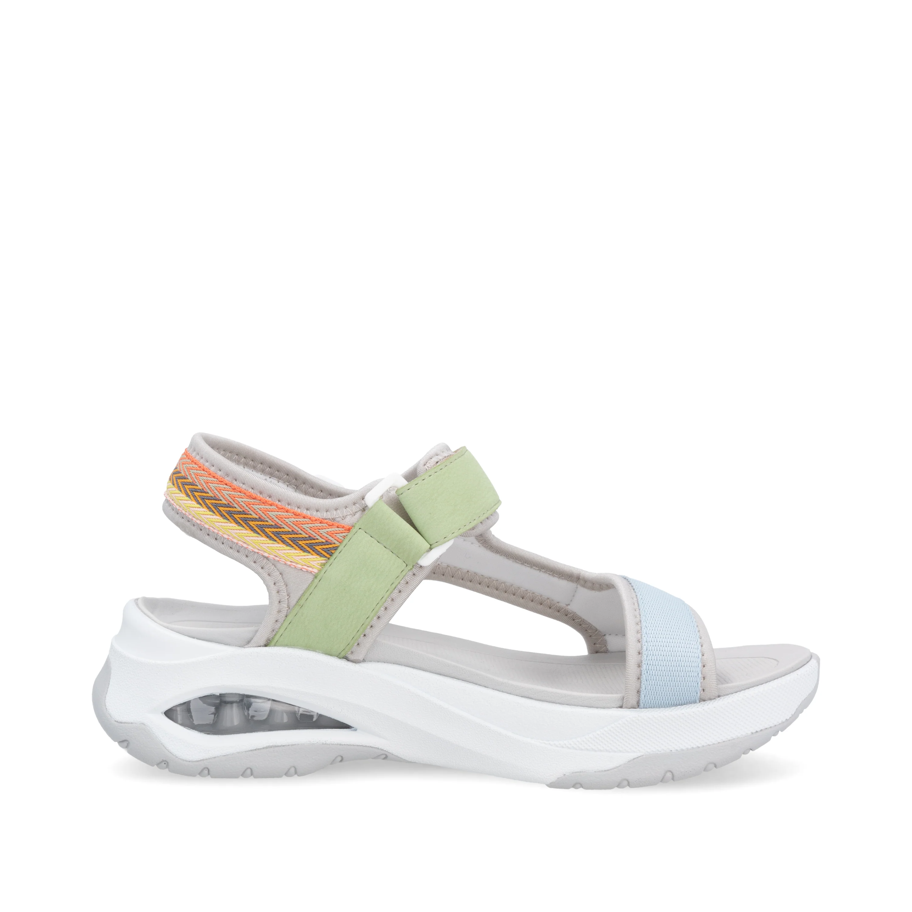 Rieker Sport Woman's Sandals - Multi-Coloured | W3151-90 - Image 2