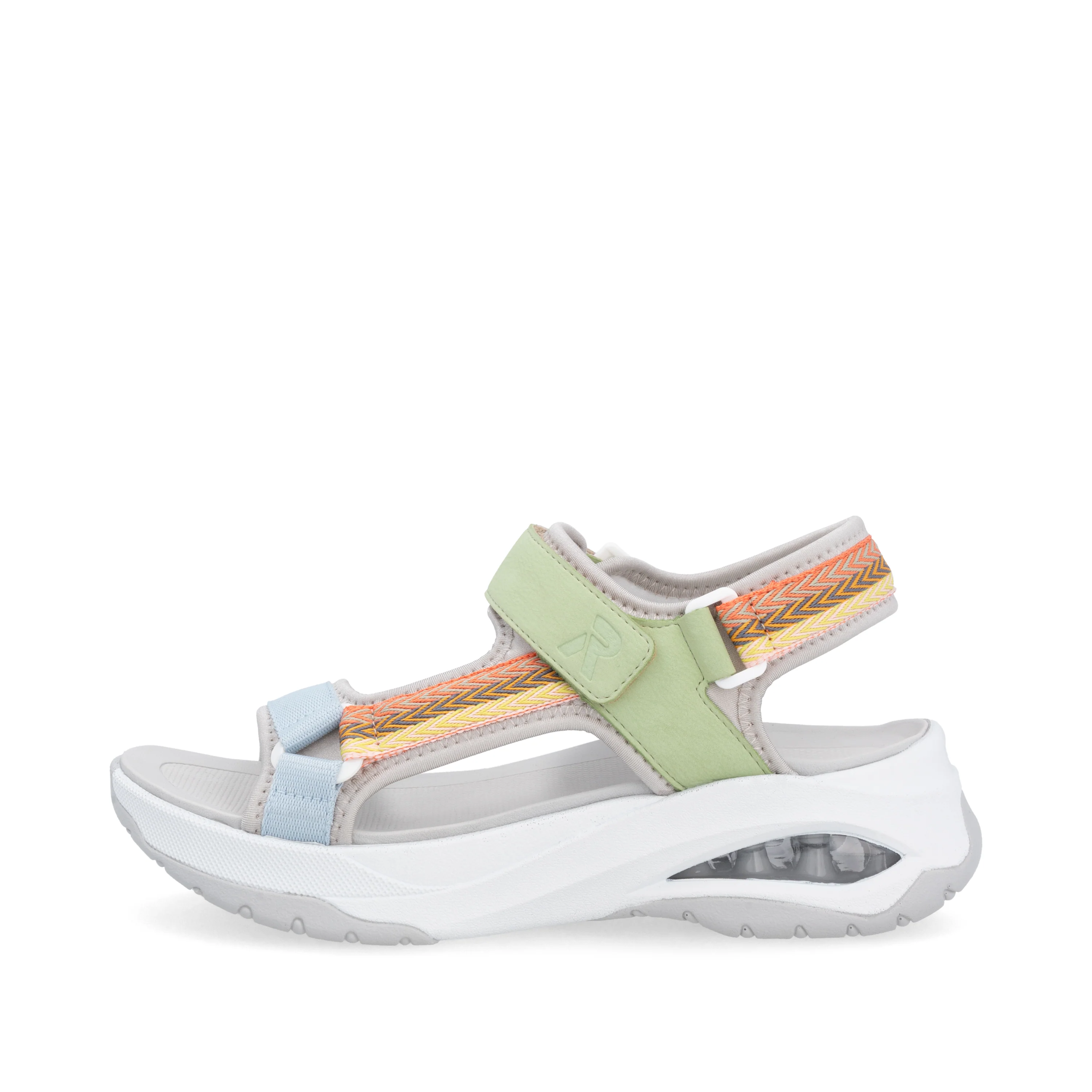 Rieker Sport Woman's Sandals - Multi-Coloured | W3151-90 - Image 5