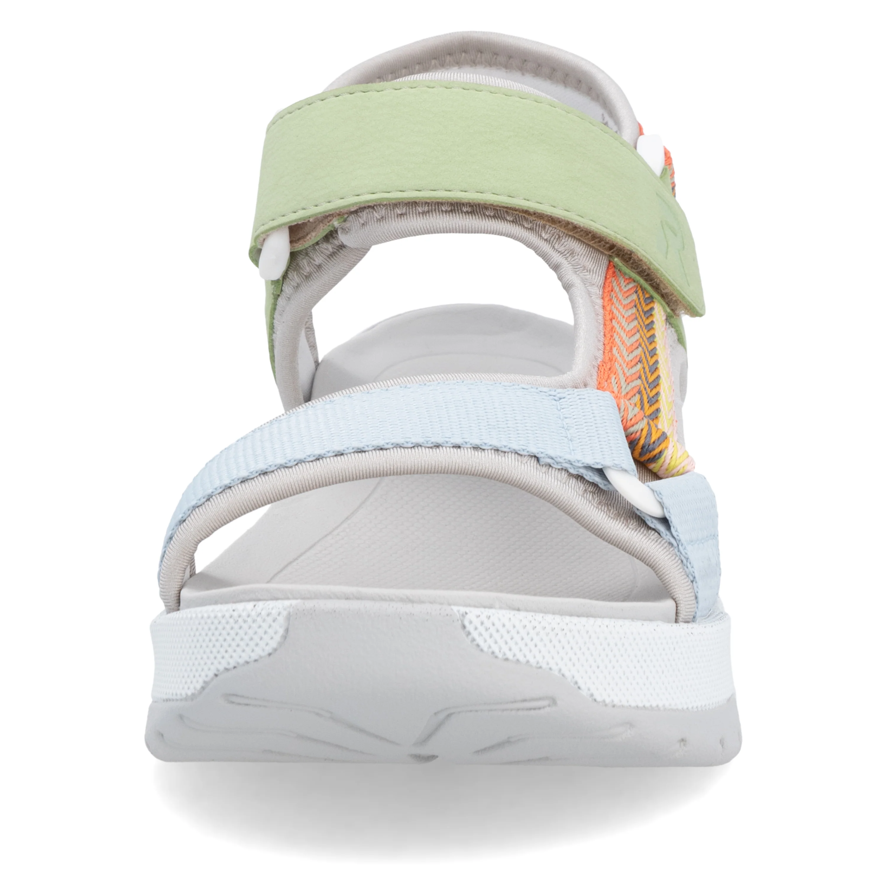 Rieker Sport Woman's Sandals - Multi-Coloured | W3151-90 - Image 6