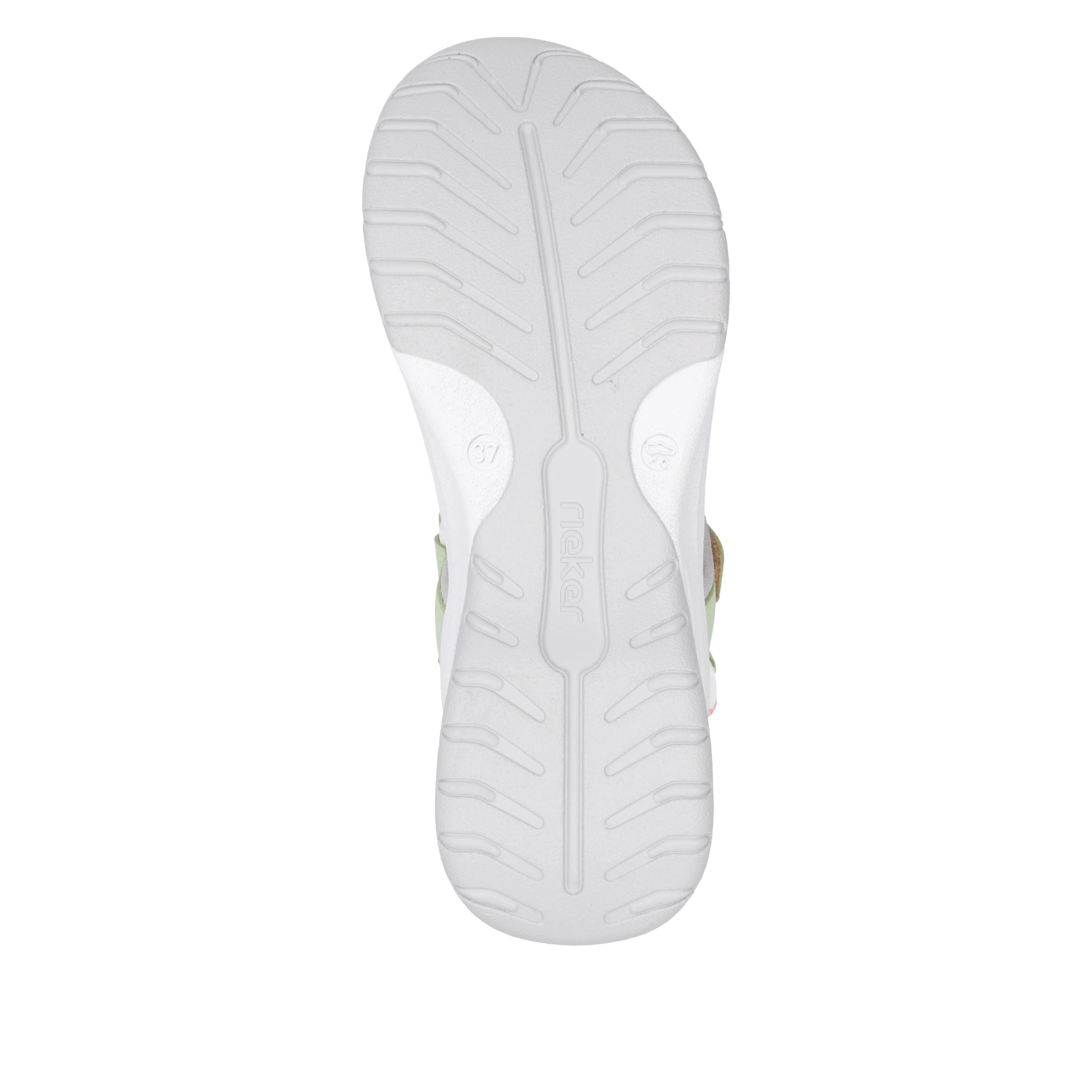 Rieker Sport Woman's Sandals - Multi-Coloured | W3151-90 - Image 7