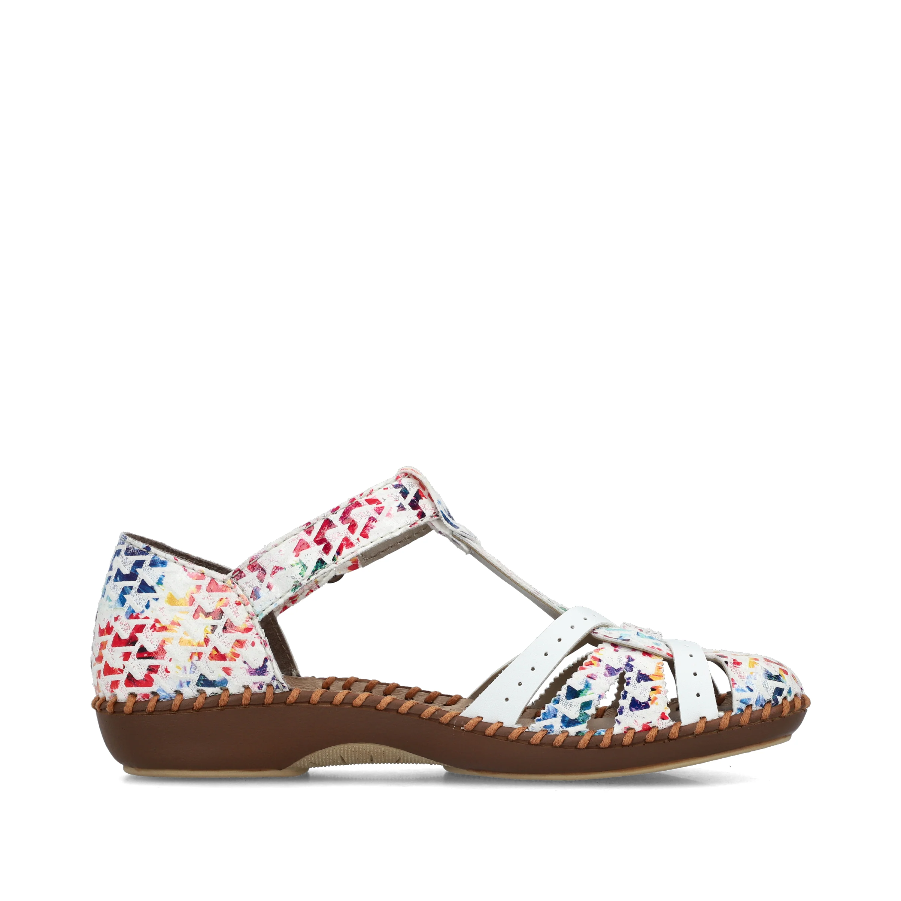 Rieker Woman's Shoes - Multi-Coloured | M1650-92 - Image 2