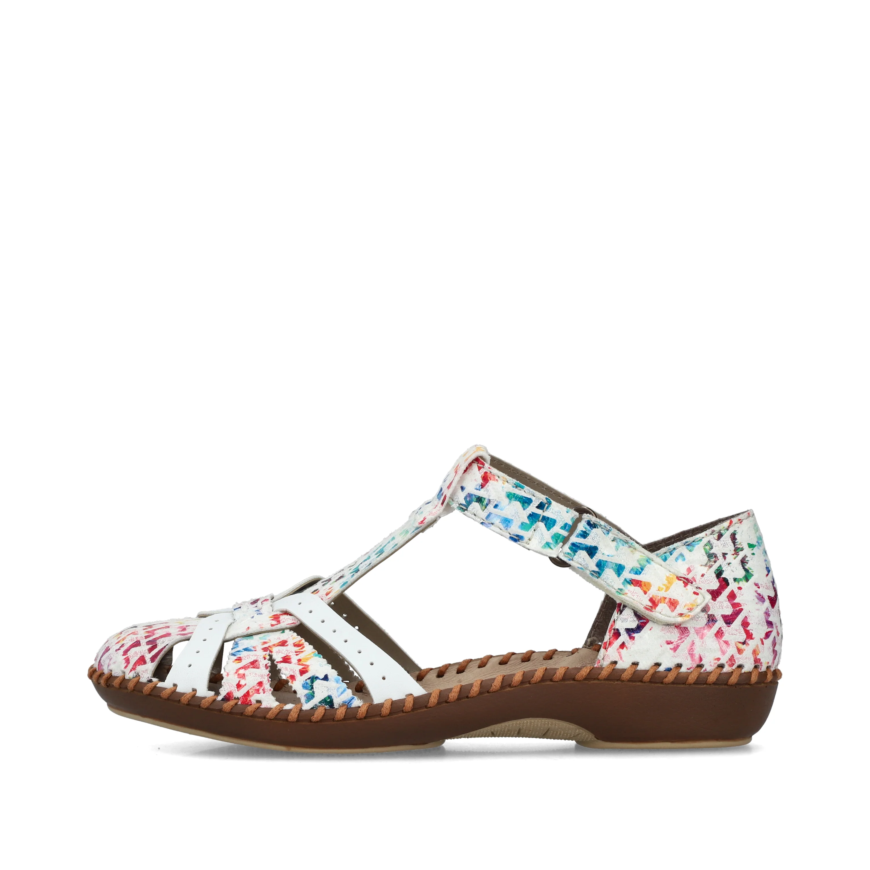 Rieker Woman's Shoes - Multi-Coloured | M1650-92 - Image 5