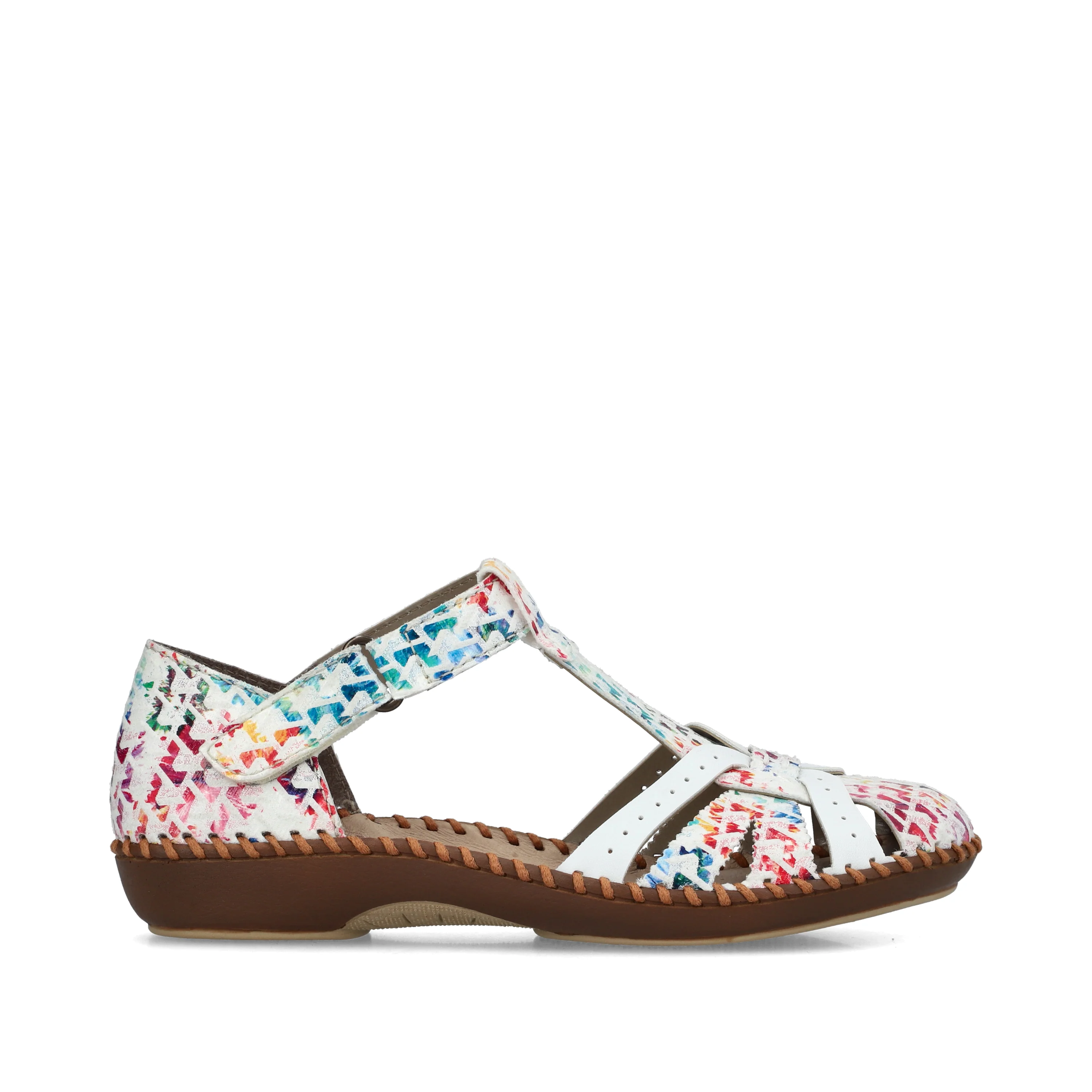 Rieker Woman's Shoes - Multi-Coloured | M1650-92 - Image 8