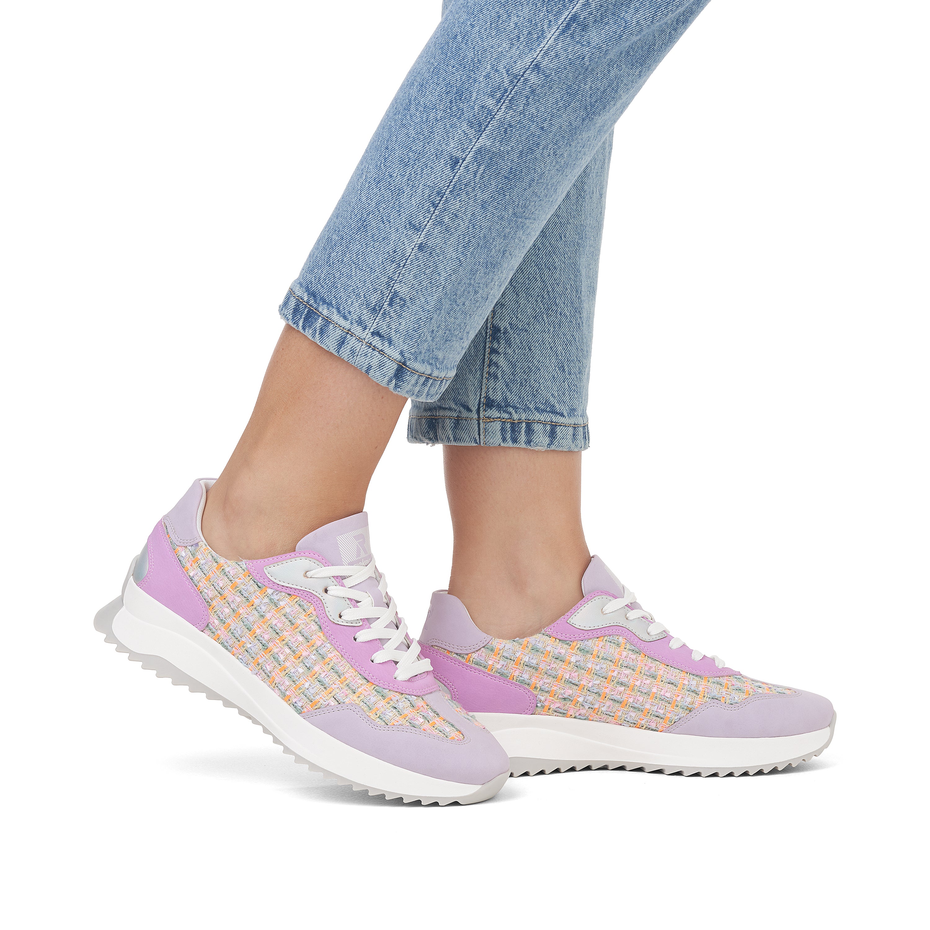 Rieker Sport Woman's Shoes - Multi-Coloured | W1300-90 - Image 10