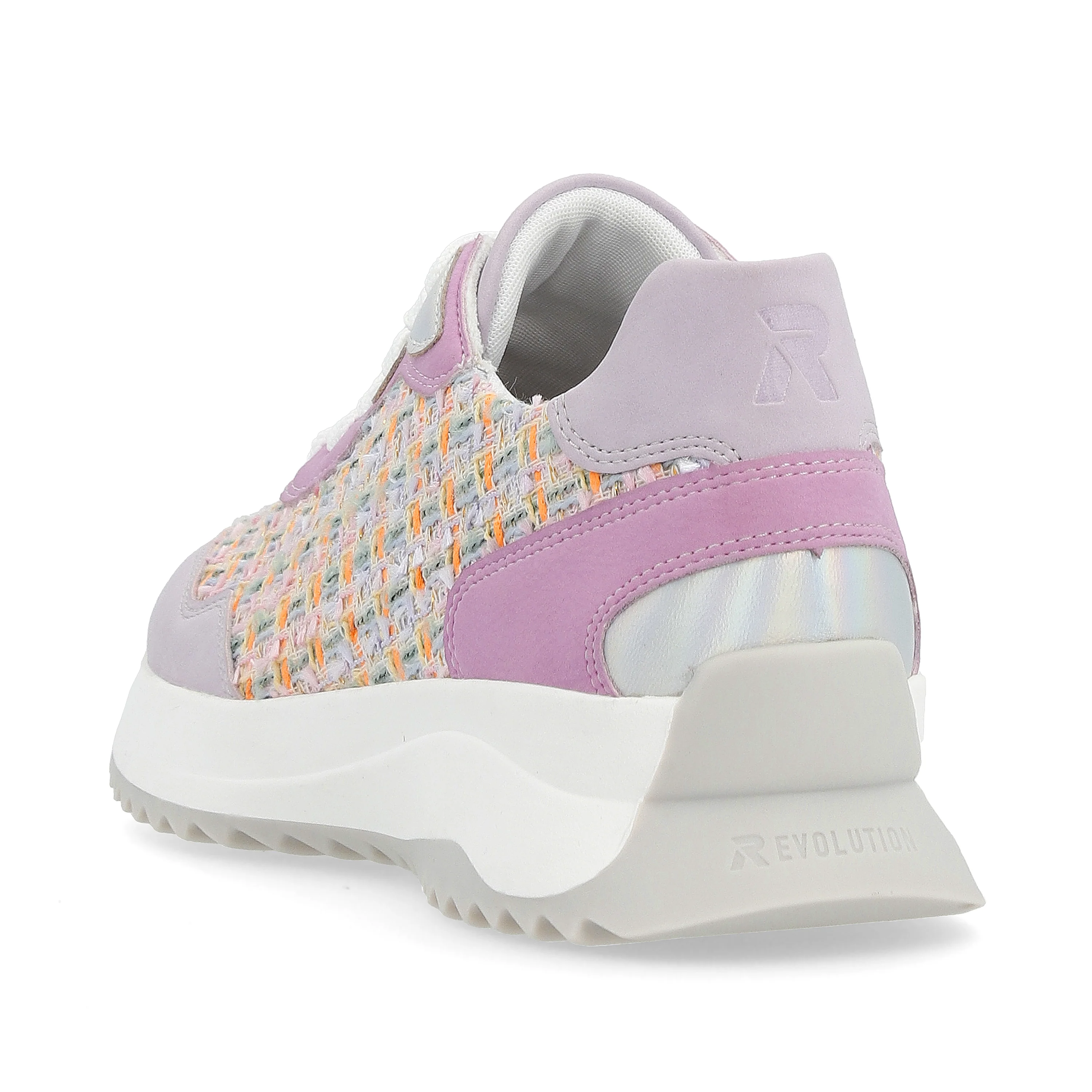 Rieker Sport Woman's Shoes - Multi-Coloured | W1300-90 - Image 3