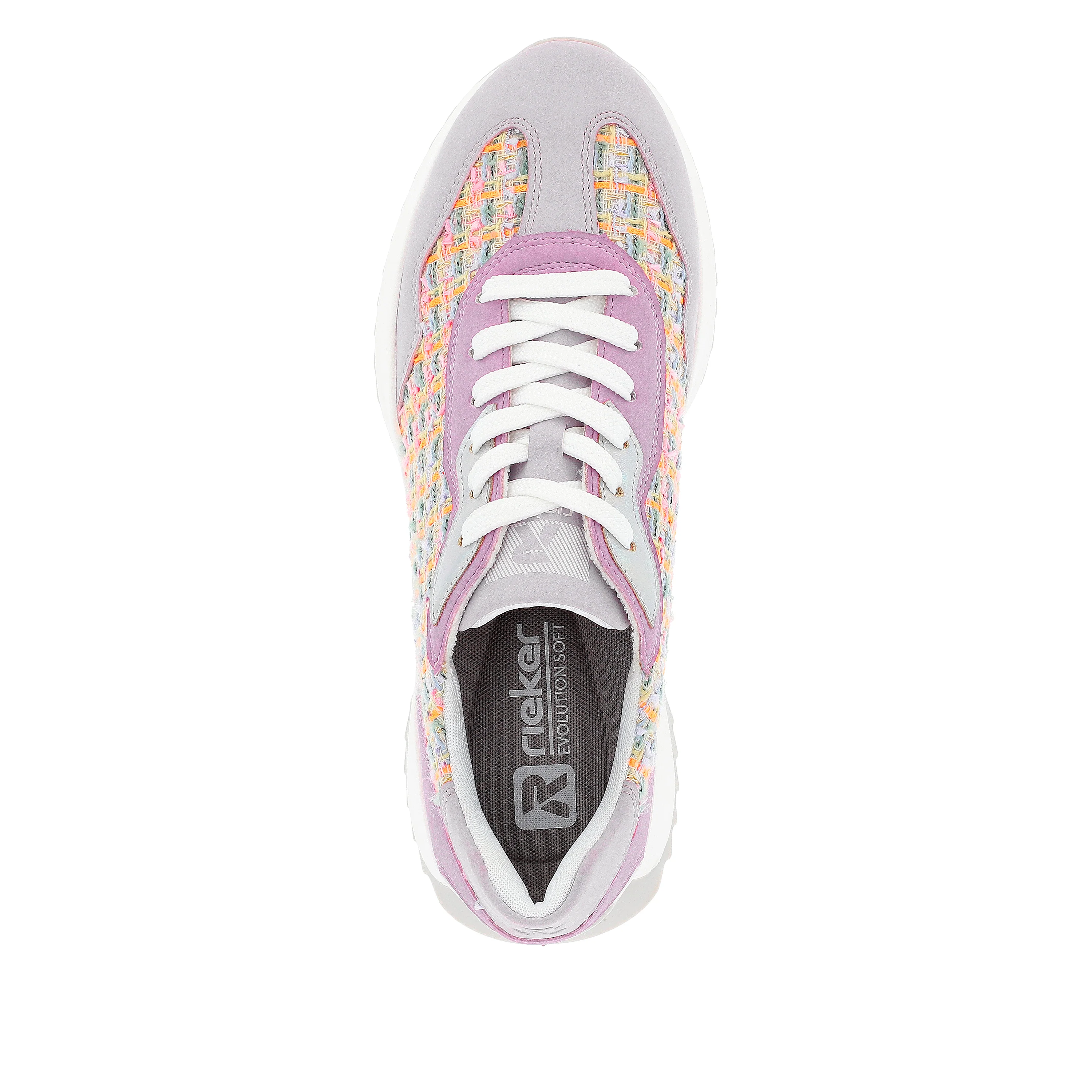 Rieker Sport Woman's Shoes - Multi-Coloured | W1300-90 - Image 4