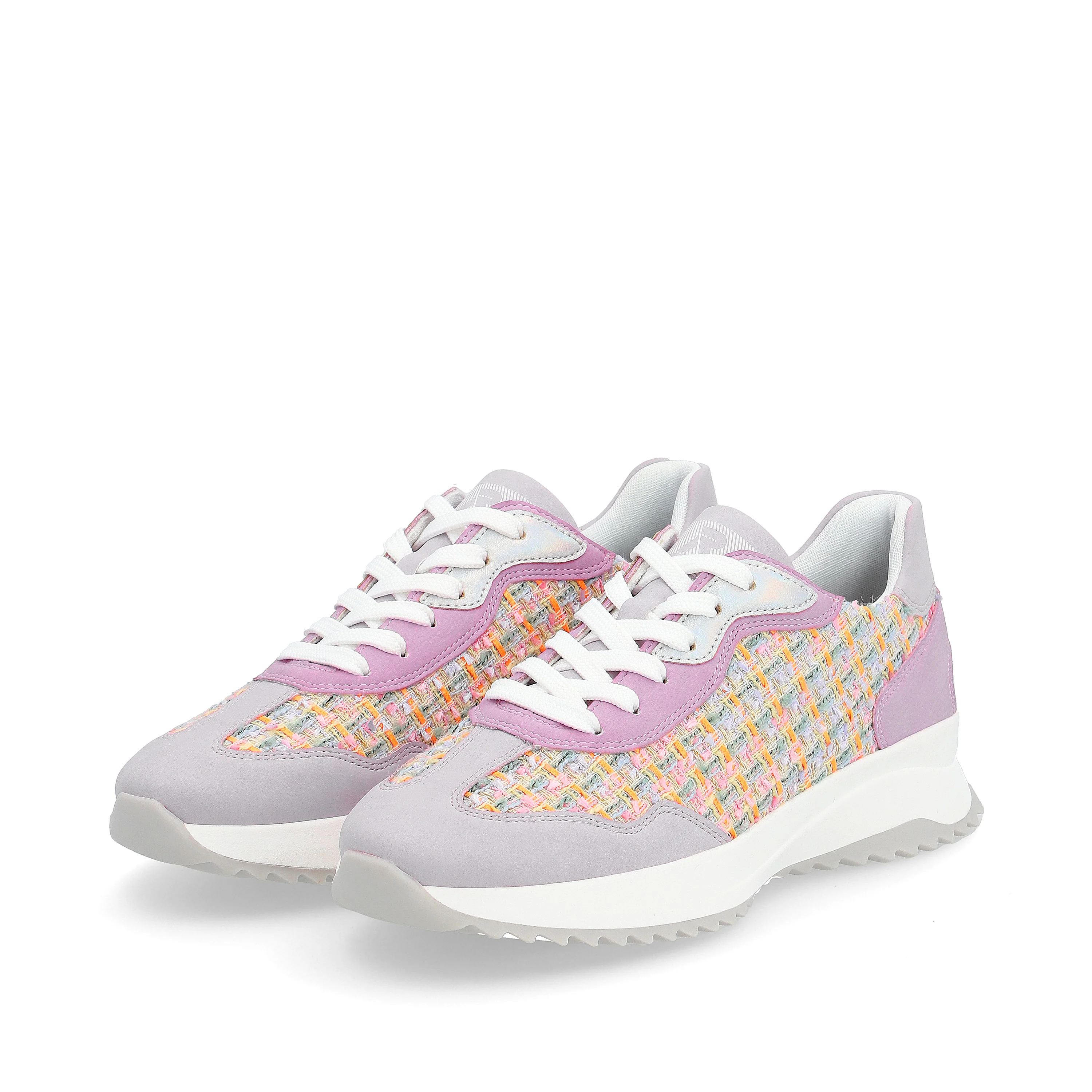 Rieker Sport Woman's Shoes - Multi-Coloured | W1300-90 - Image 8