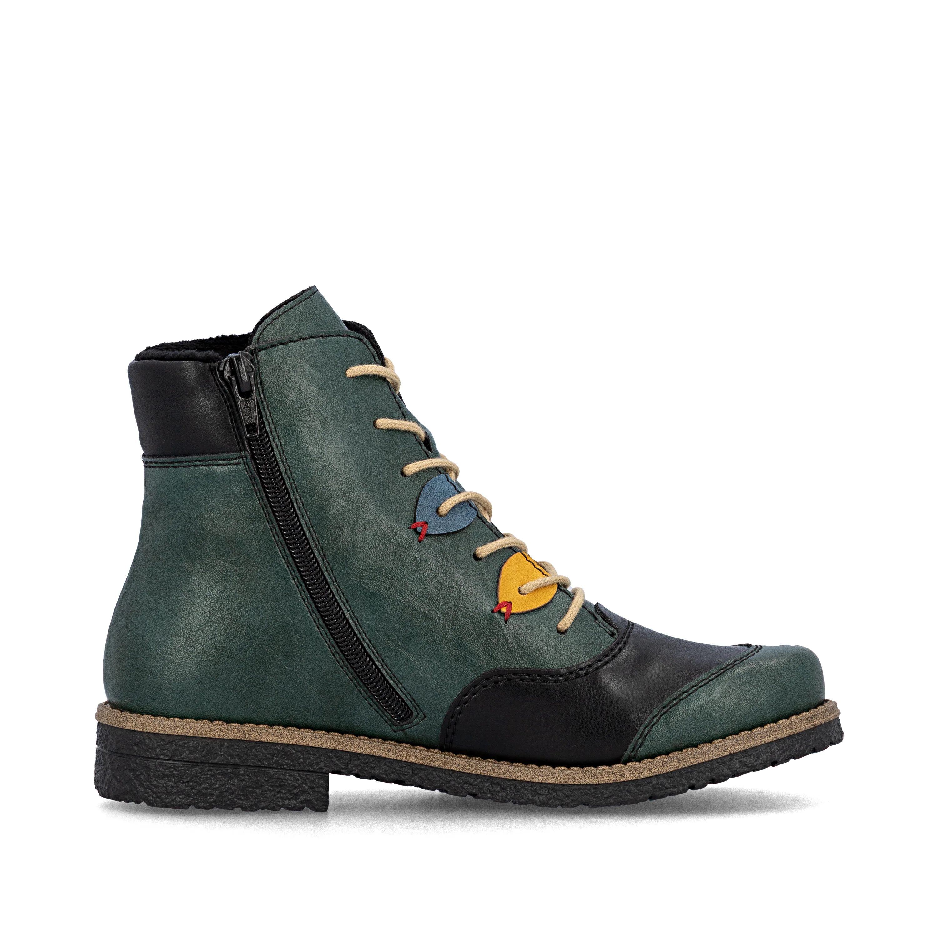 Rieker Woman's Boots - Multi-Coloured | 73510-90 - Image 2