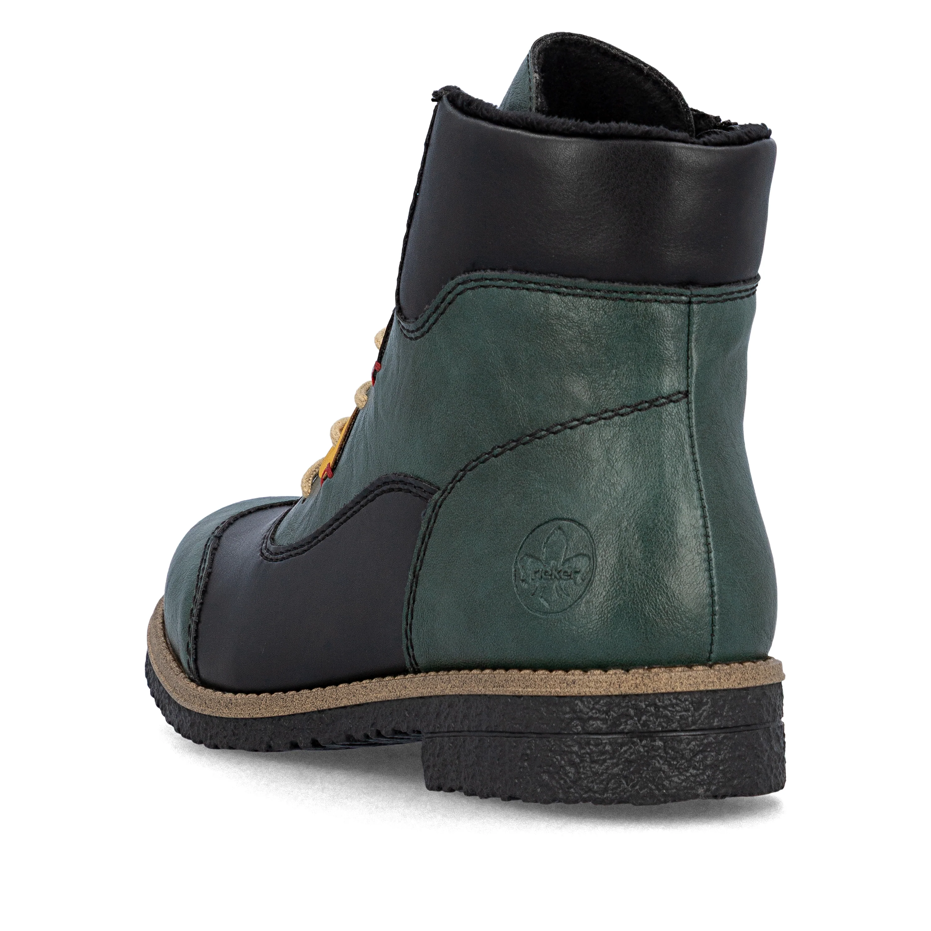 Rieker Woman's Boots - Multi-Coloured | 73510-90 - Image 3
