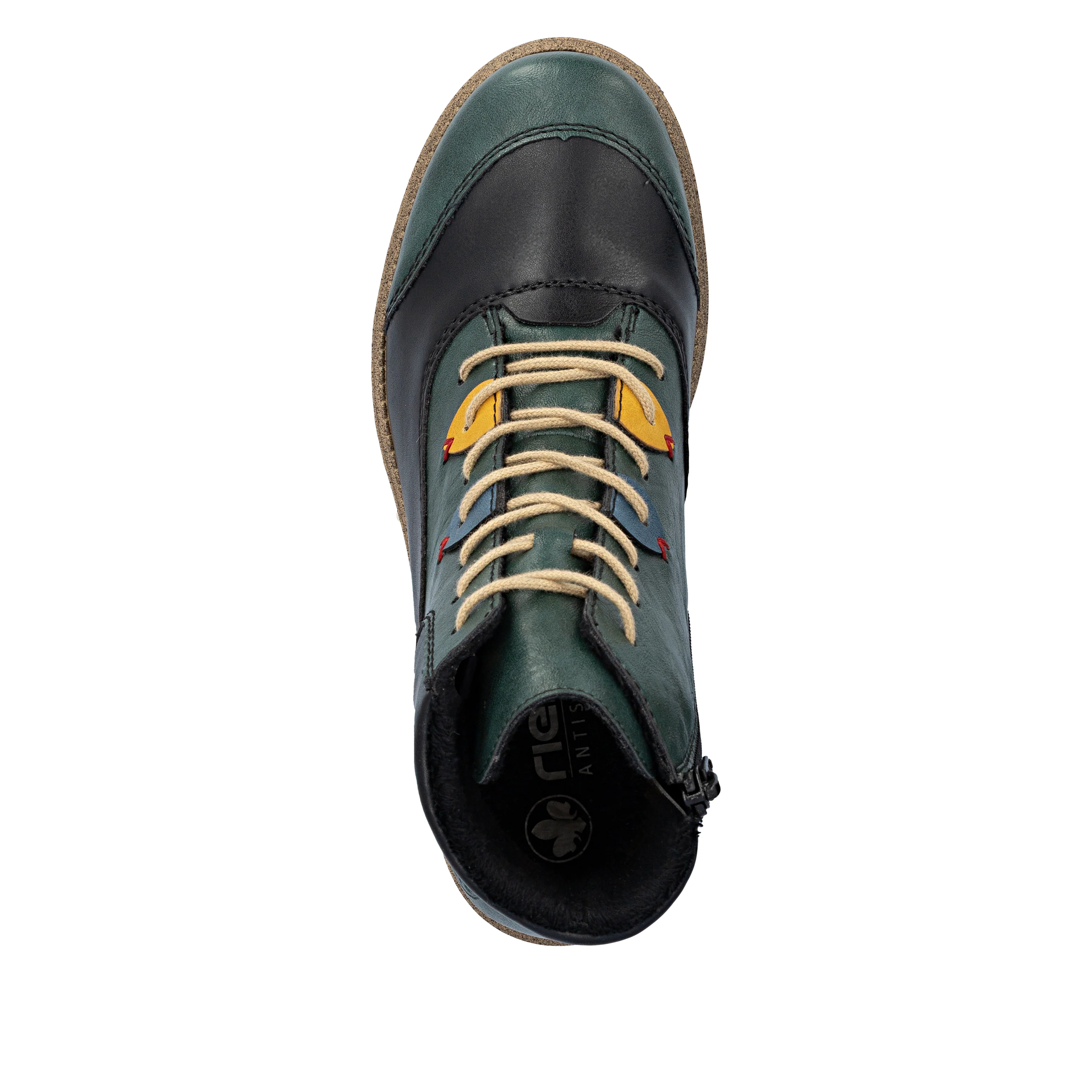 Rieker Woman's Boots - Multi-Coloured | 73510-90 - Image 4