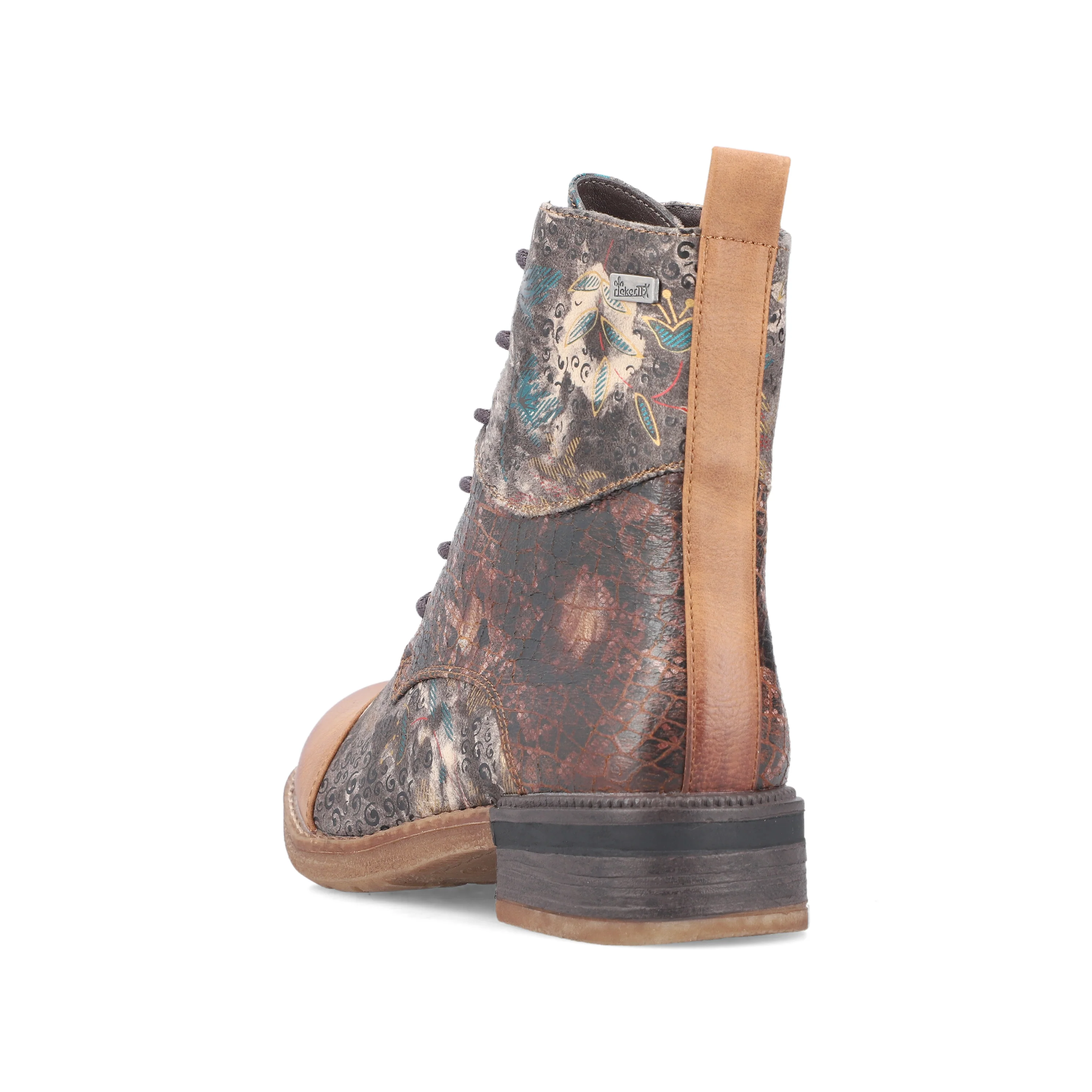 Rieker Woman's Boots - Multi-Coloured | 94611-90 - Image 3