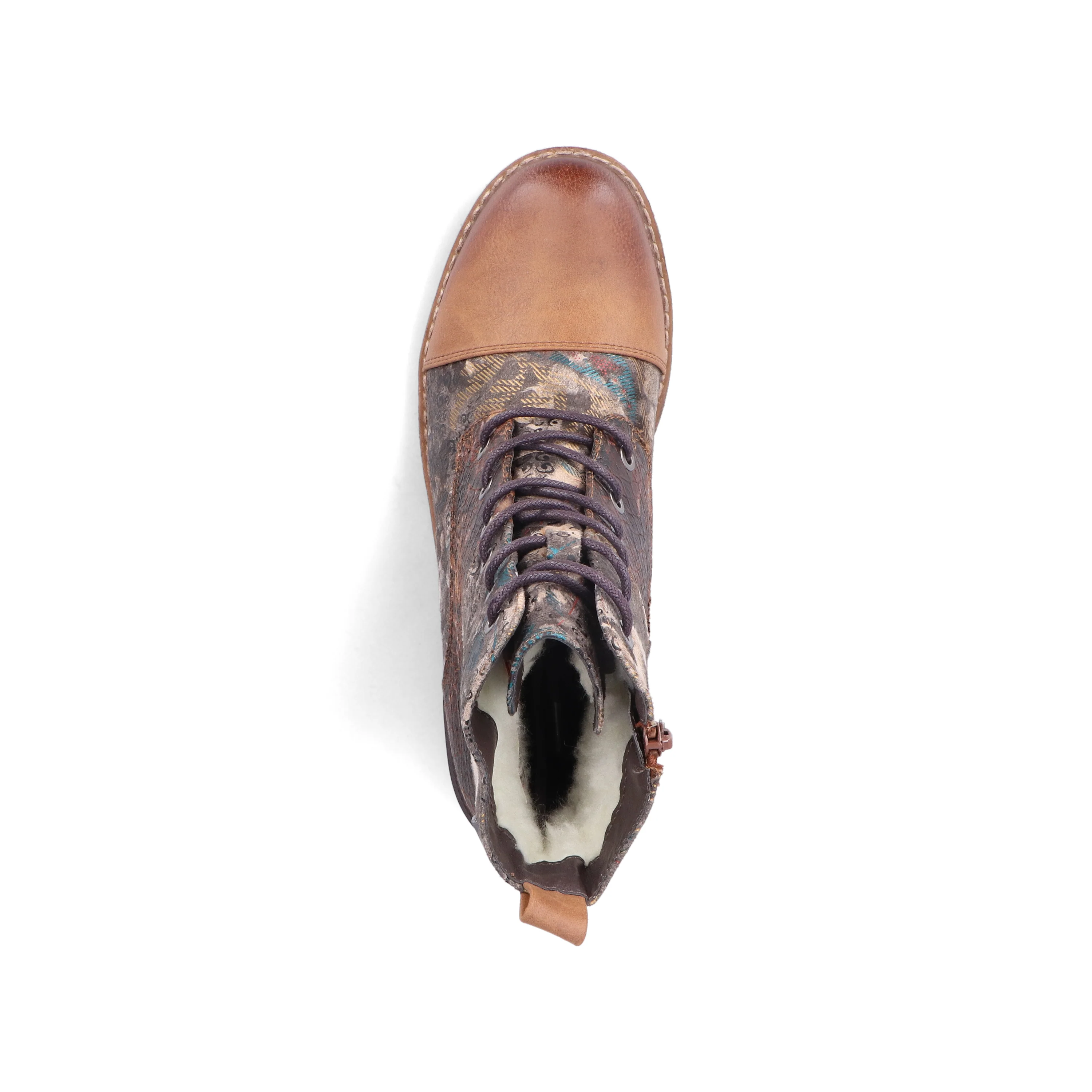 Rieker Woman's Boots - Multi-Coloured | 94611-90 - Image 4