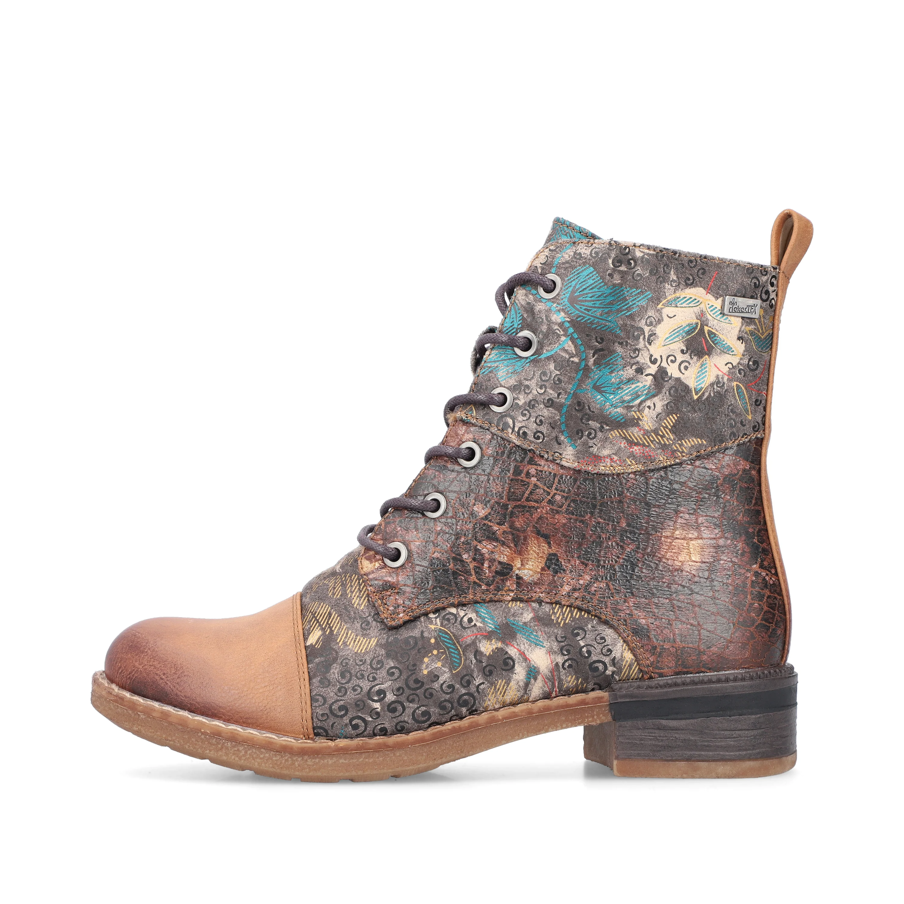 Rieker Woman's Boots - Multi-Coloured | 94611-90 - Image 5