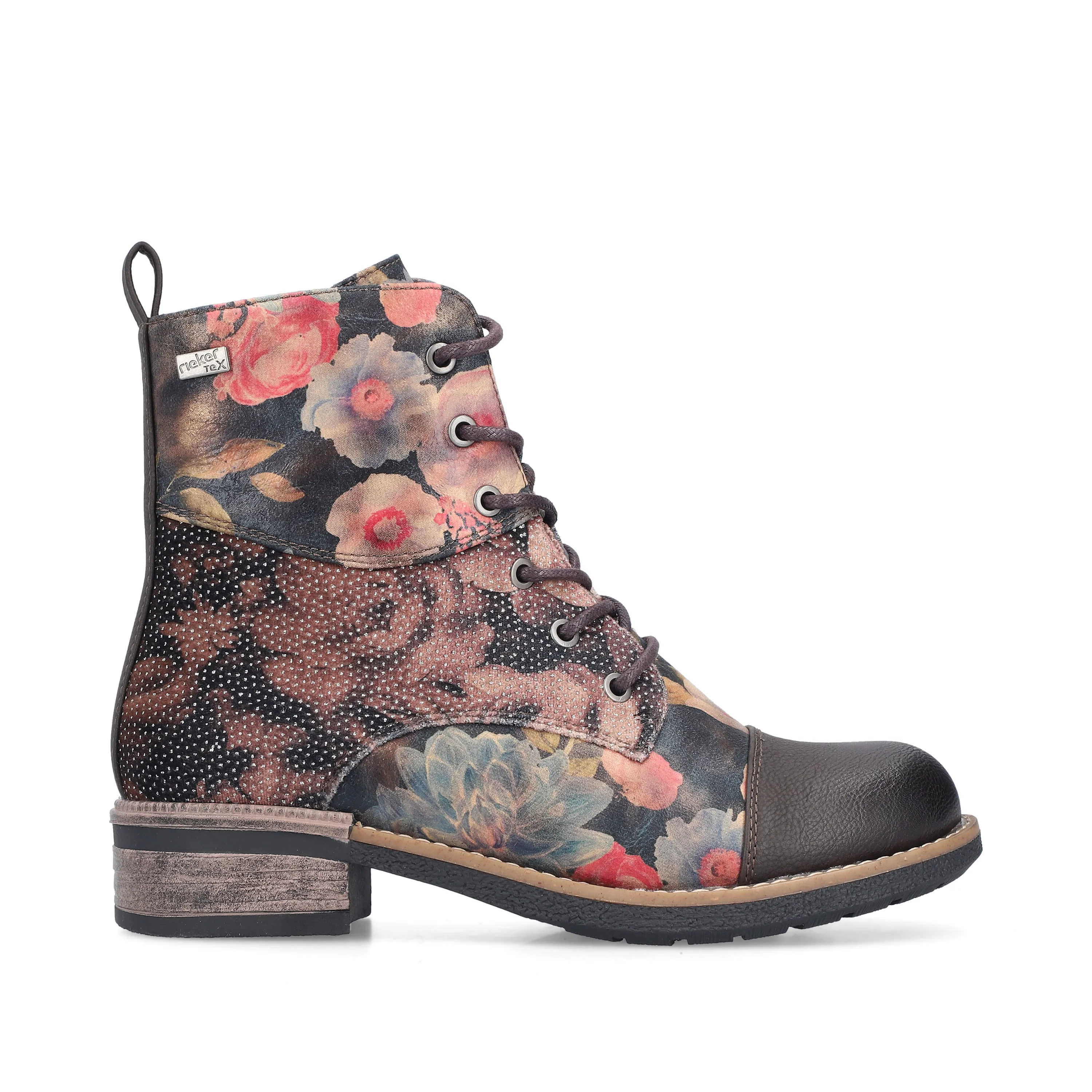 Rieker Woman's Boots - Multi-Coloured | 94611-91 - Image 14
