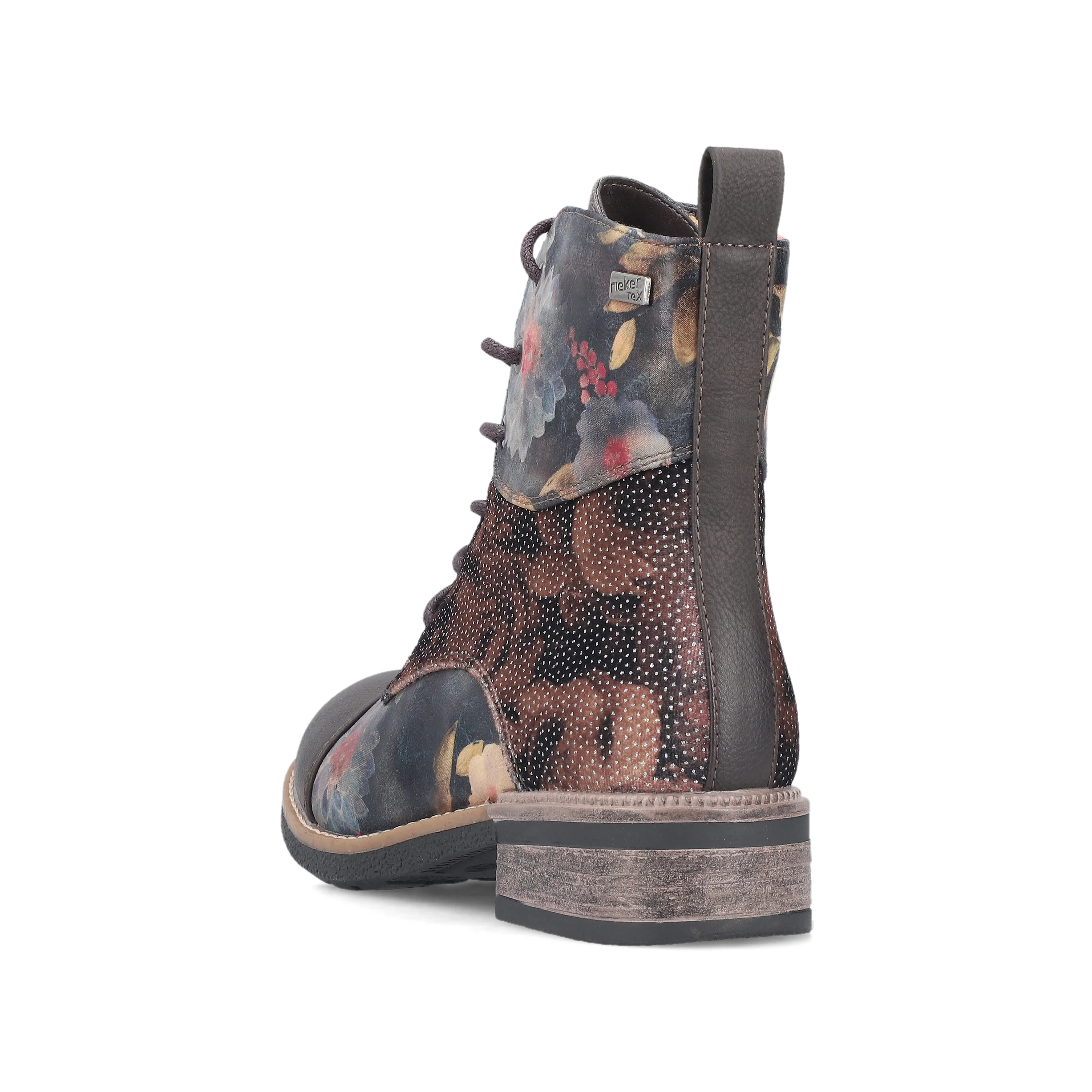 Rieker Woman's Boots - Multi-Coloured | 94611-91 - Image 3