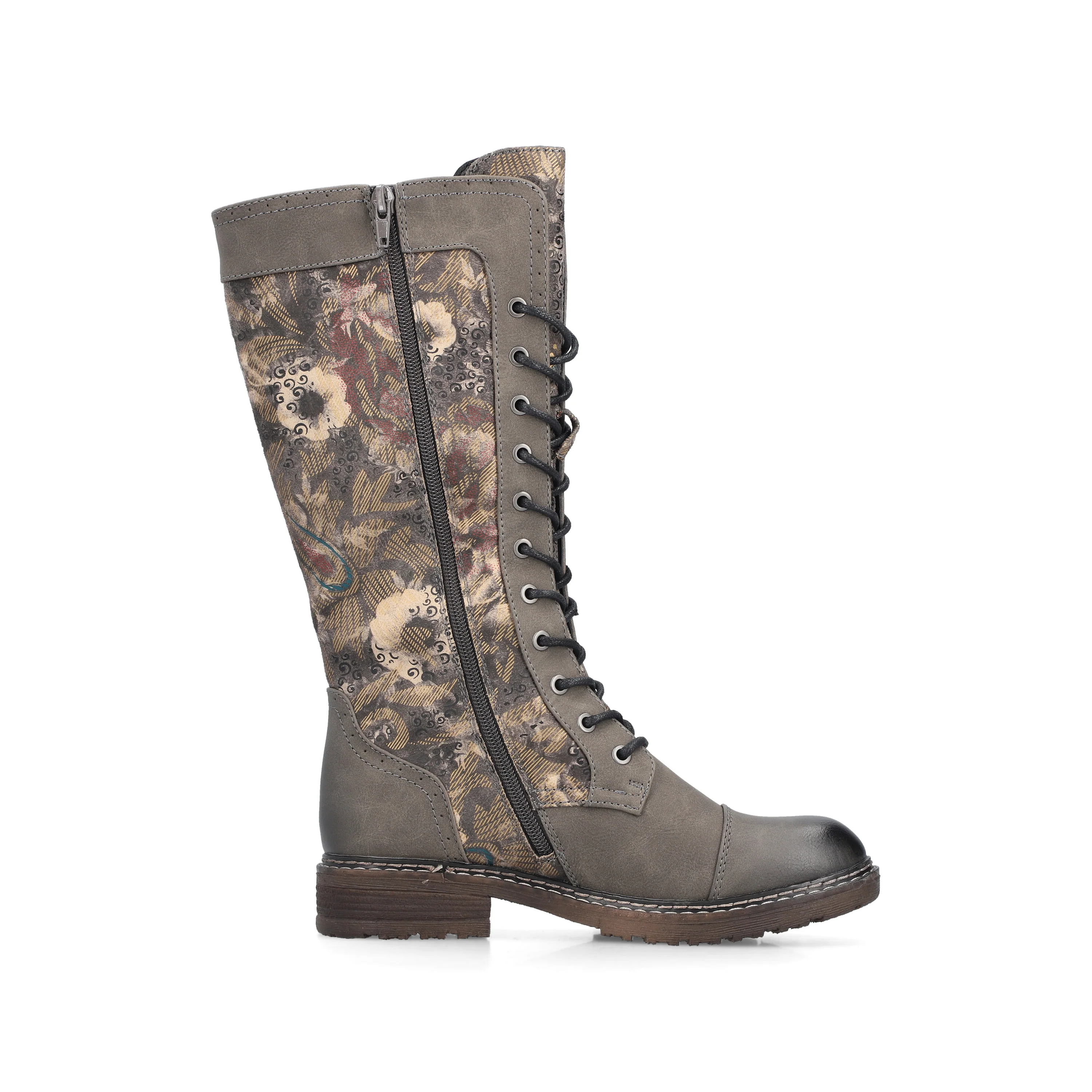 Rieker Woman's Boots - Multi-Coloured | 94731-90 - Image 2
