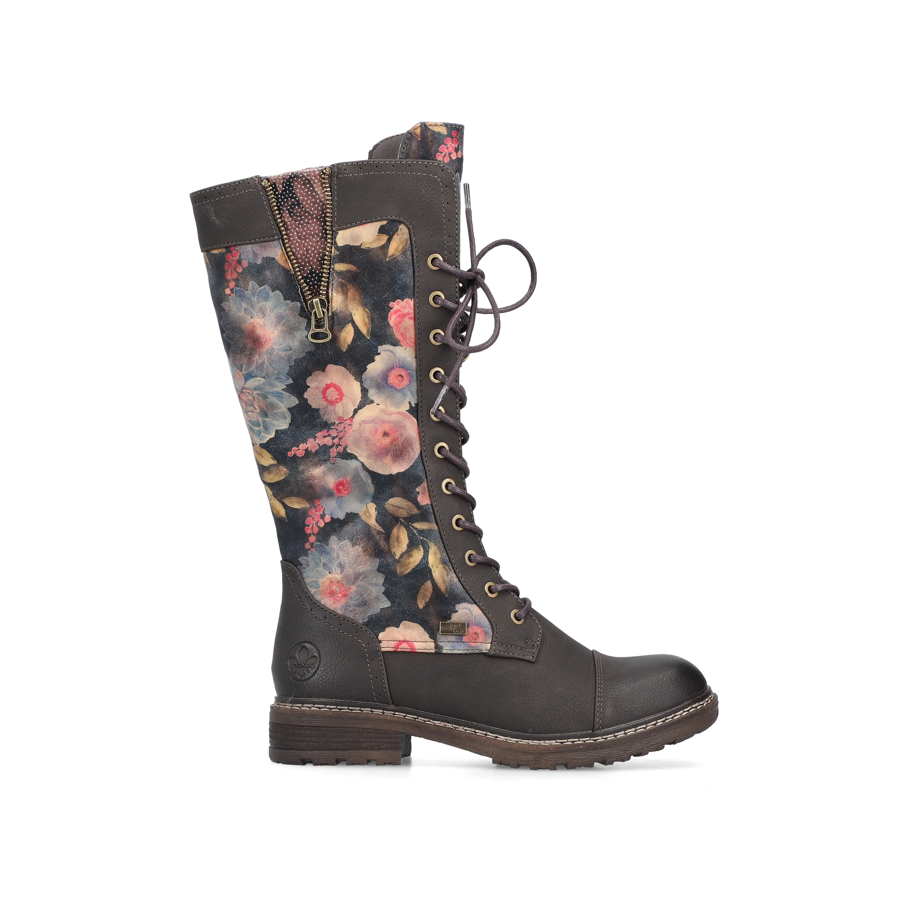 Rieker Woman's Boots - Multi-Coloured | 94731-91 - Image 11