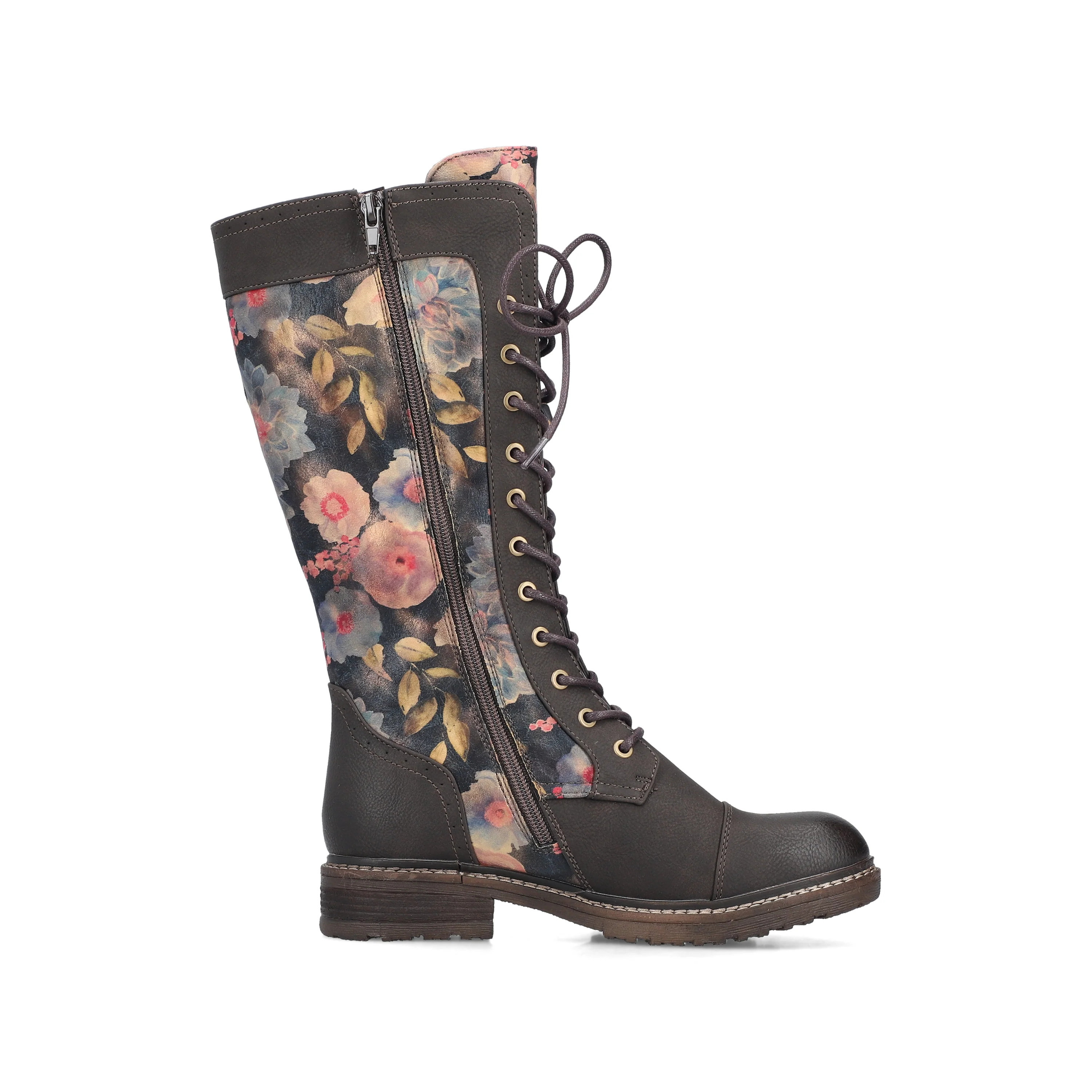 Rieker Woman's Boots - Multi-Coloured | 94731-91 - Image 2