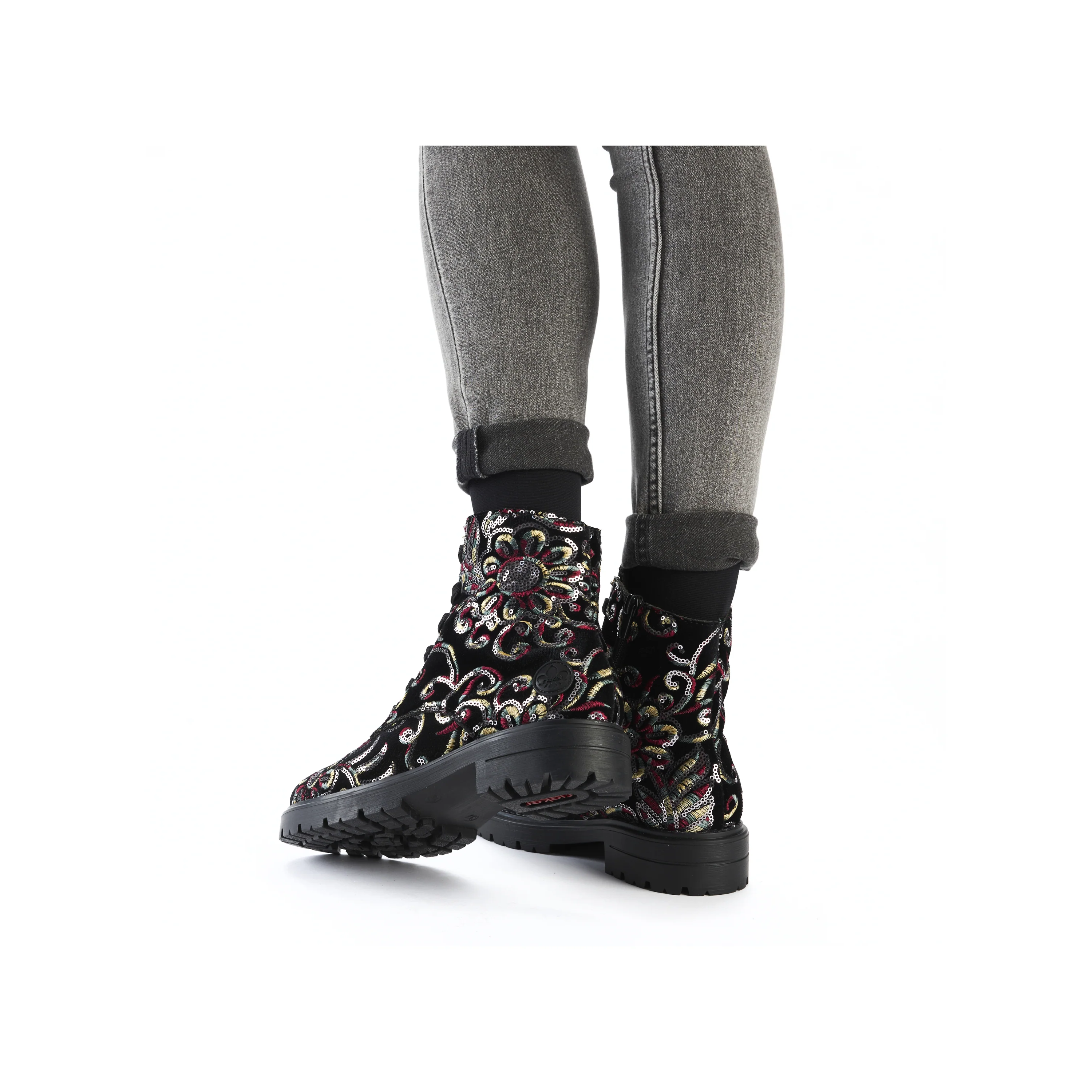 Rieker Woman's Boots - Multi-Coloured | Z2841-90 - Image 13