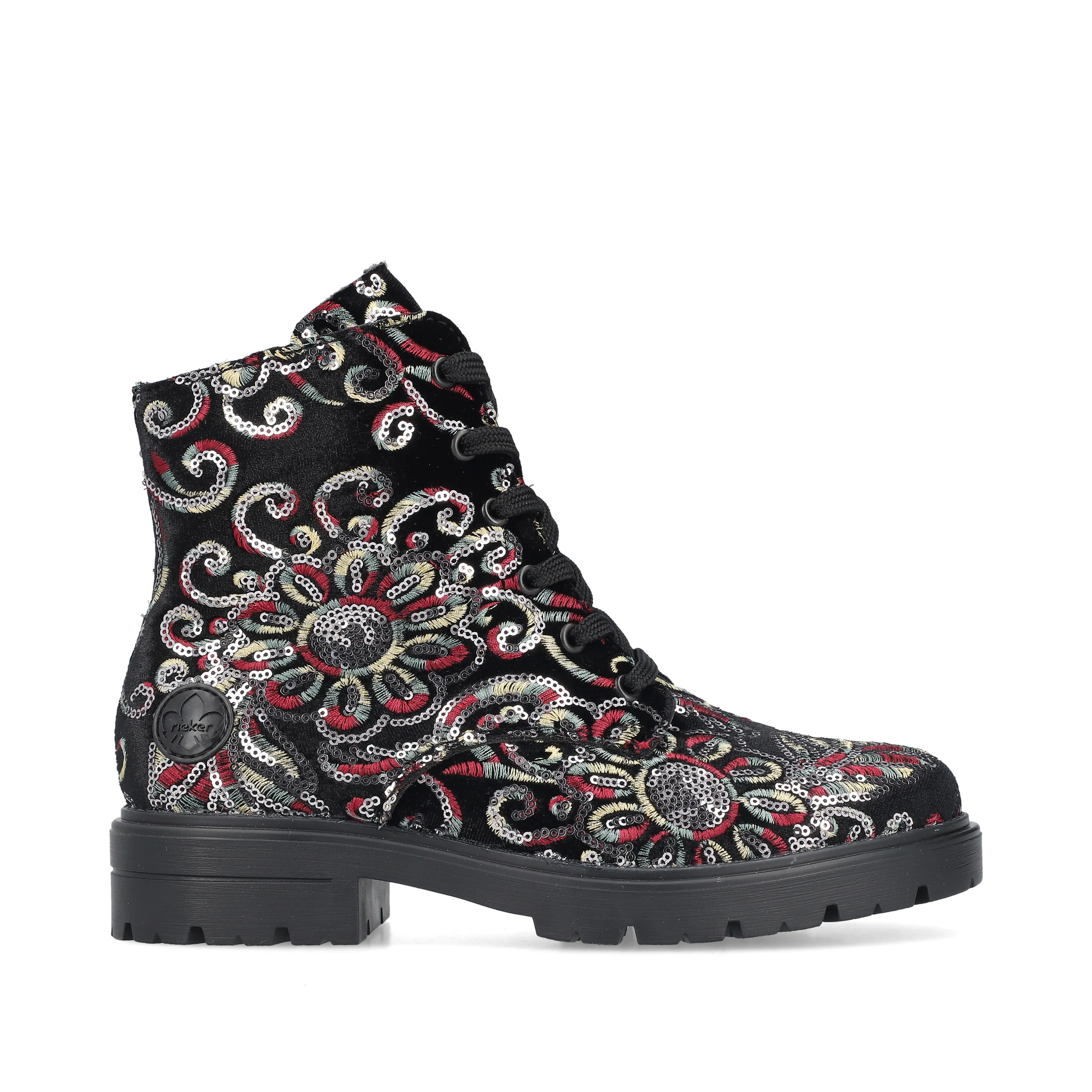 Rieker Woman's Boots - Multi-Coloured | Z2841-90 - Image 15