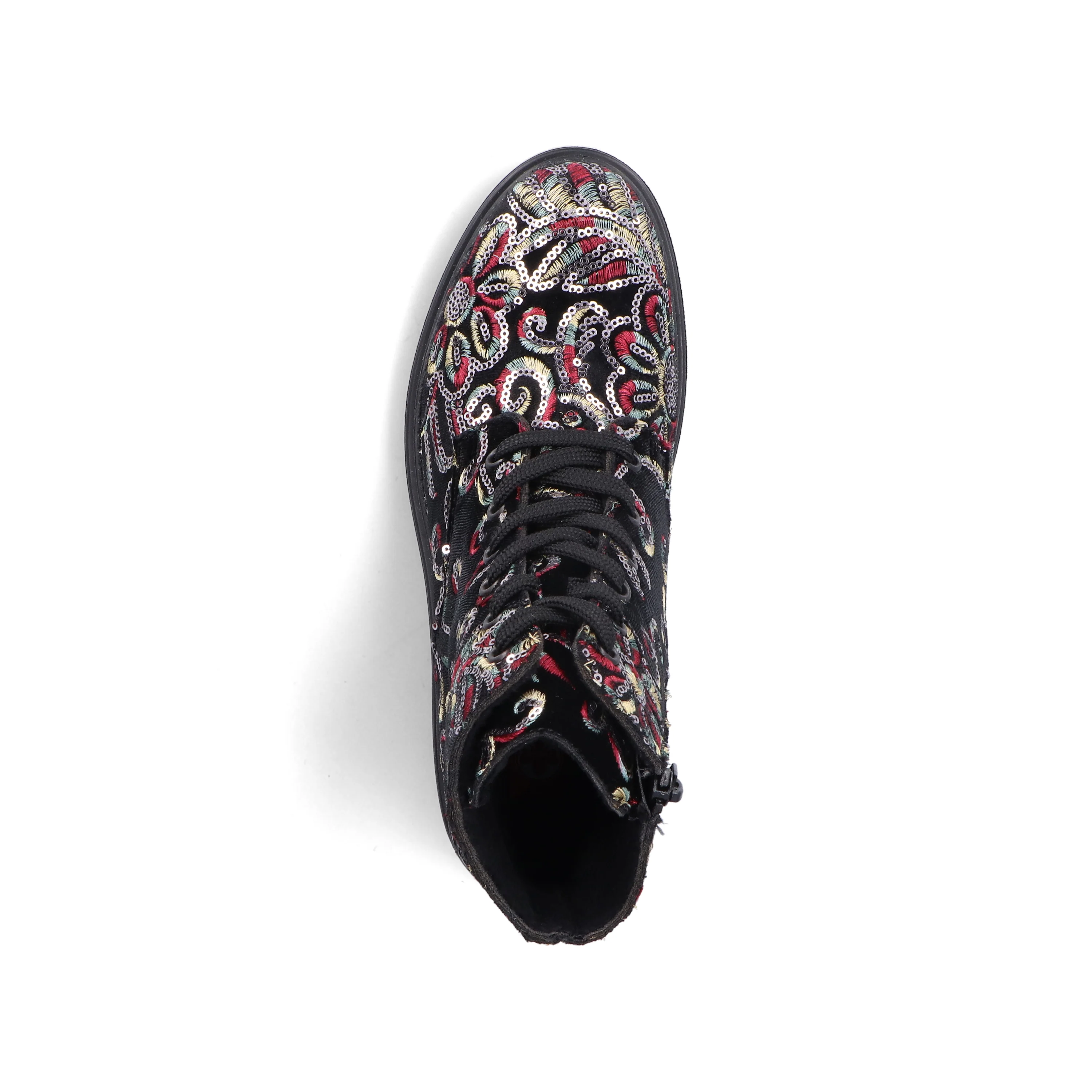 Rieker Woman's Boots - Multi-Coloured | Z2841-90 - Image 4