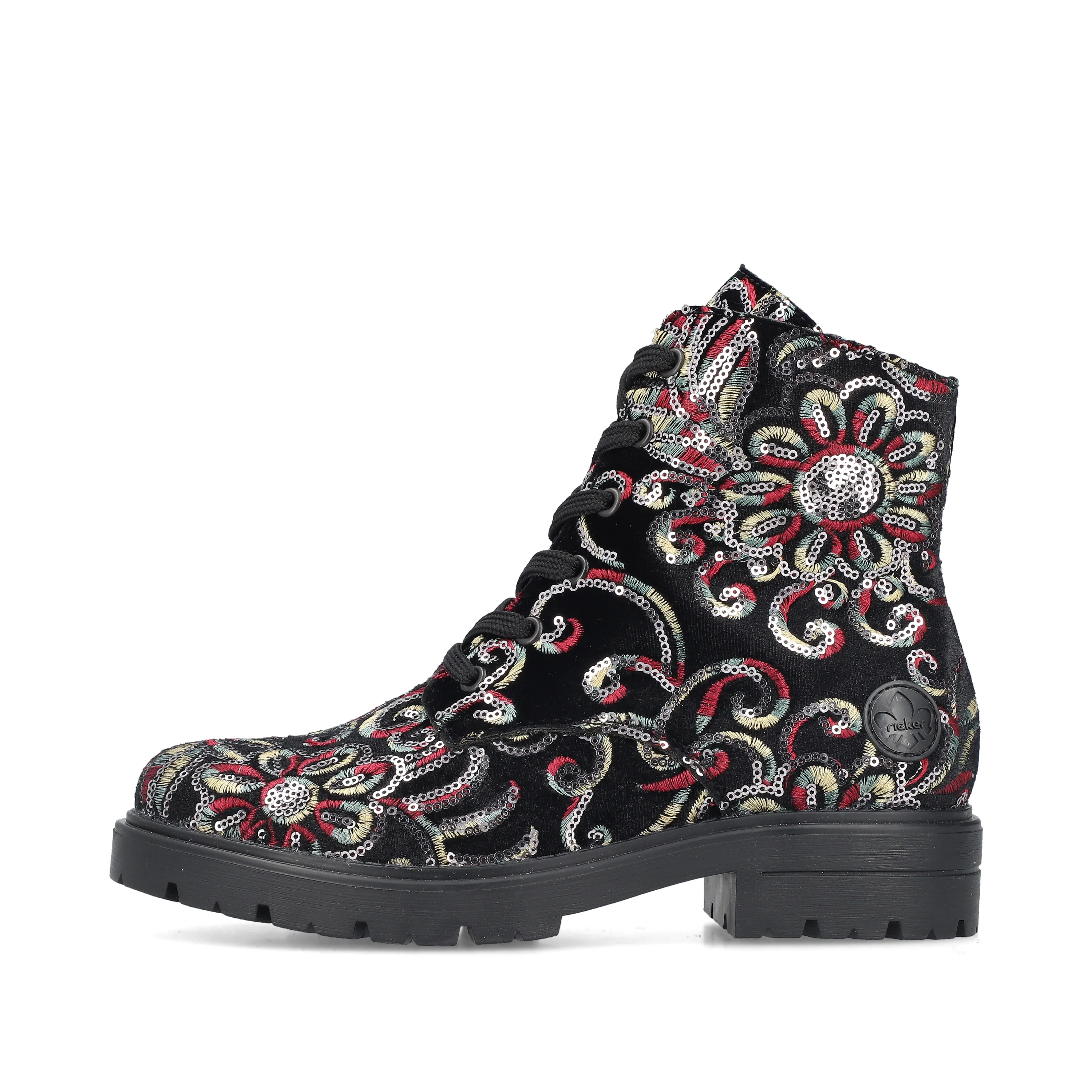 Rieker Woman's Boots - Multi-Coloured | Z2841-90 - Image 5