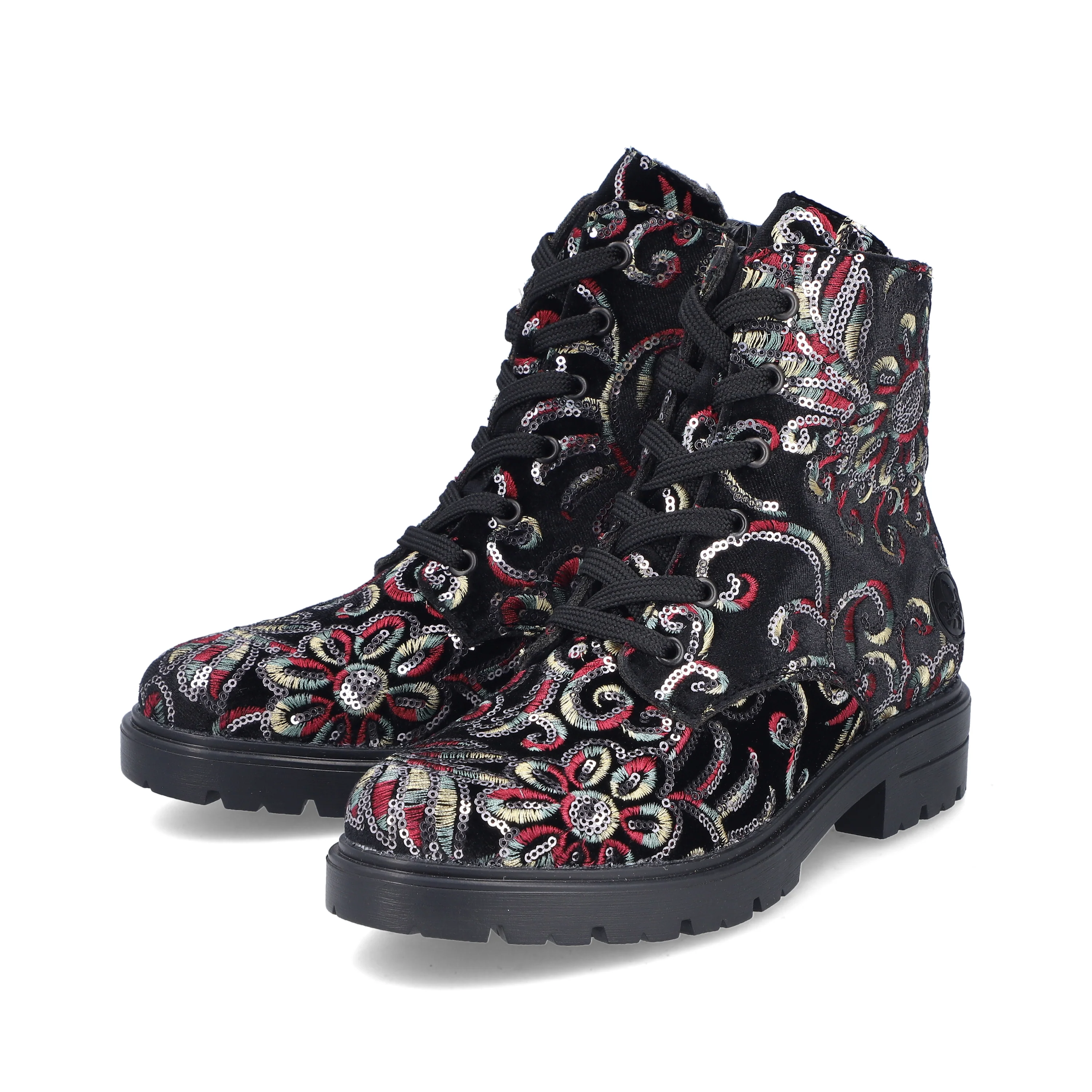 Rieker Woman's Boots - Multi-Coloured | Z2841-90 - Image 8