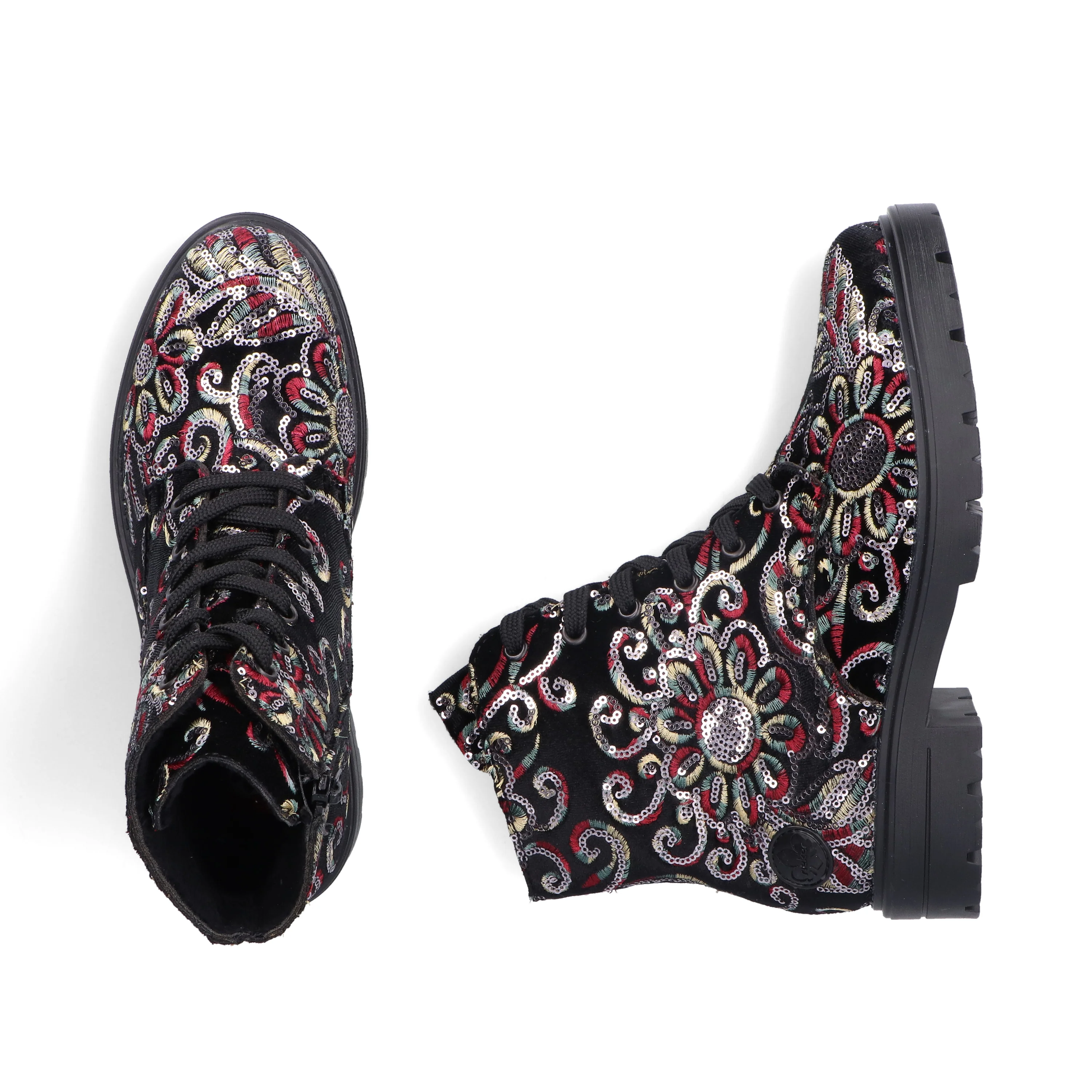 Rieker Woman's Boots - Multi-Coloured | Z2841-90 - Image 9