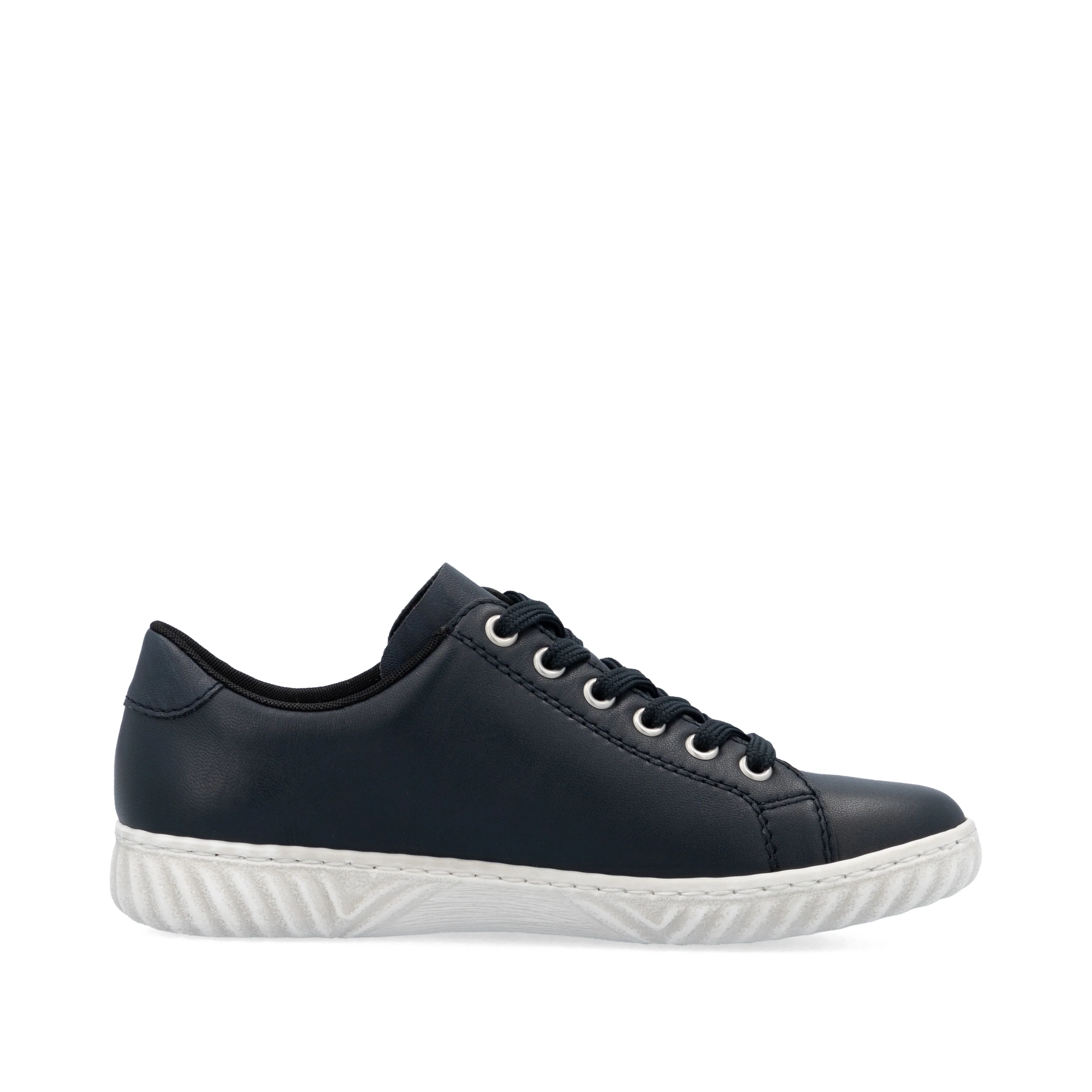 Rieker Women's Casual Lace-up Shoe - Blue | N0900-14 - Image 2