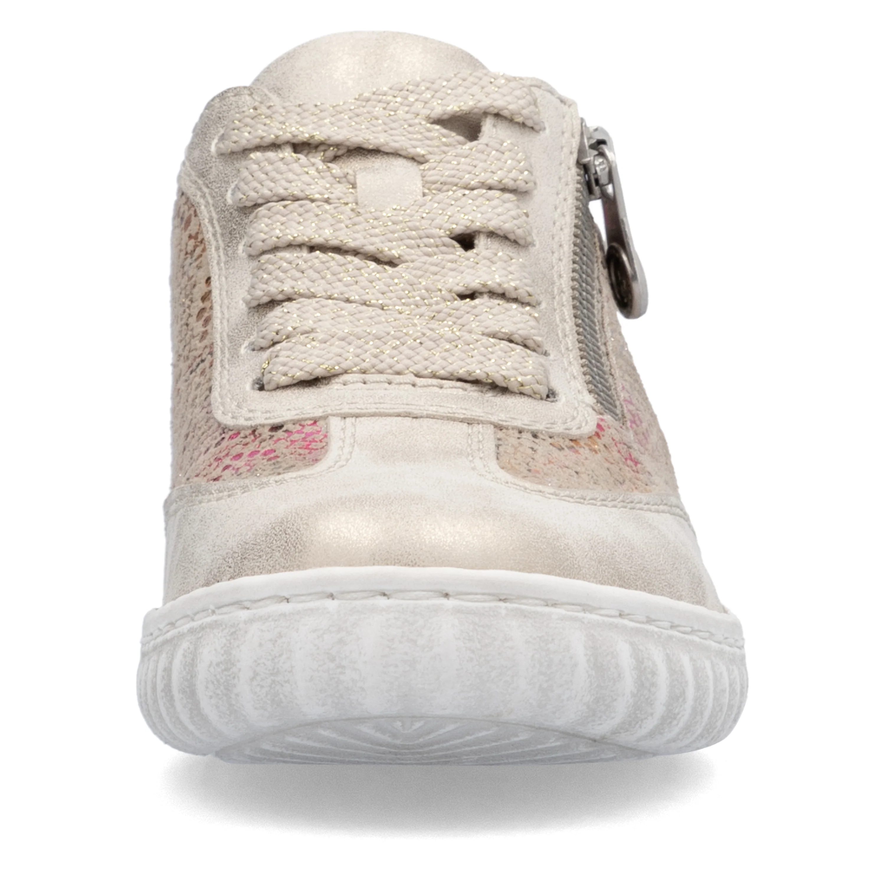 Rieker Women's Casual Lace-up Shoe - Multi | N0902-90 - Image 6