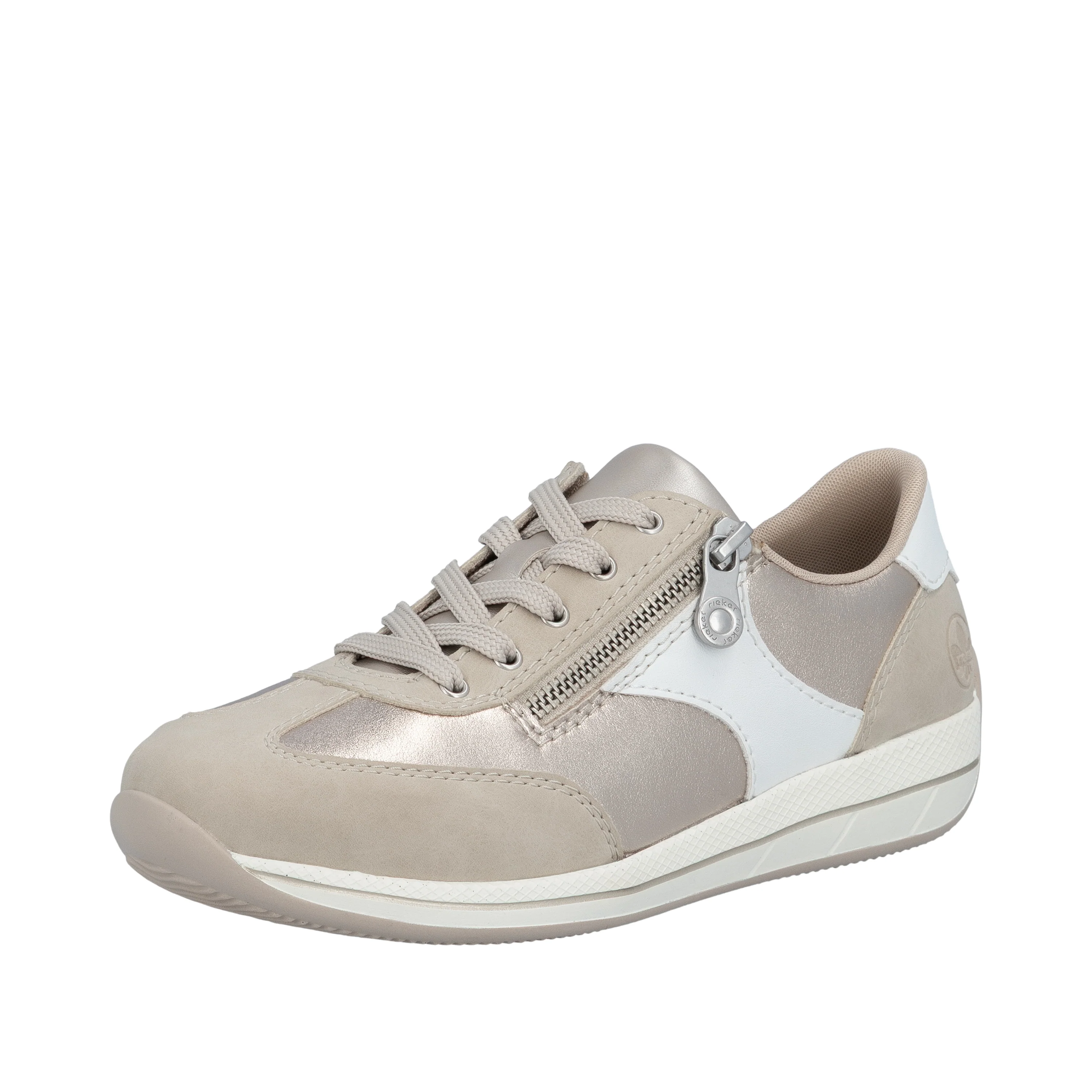 Rieker Women's Trainer - Beige | N1103-90