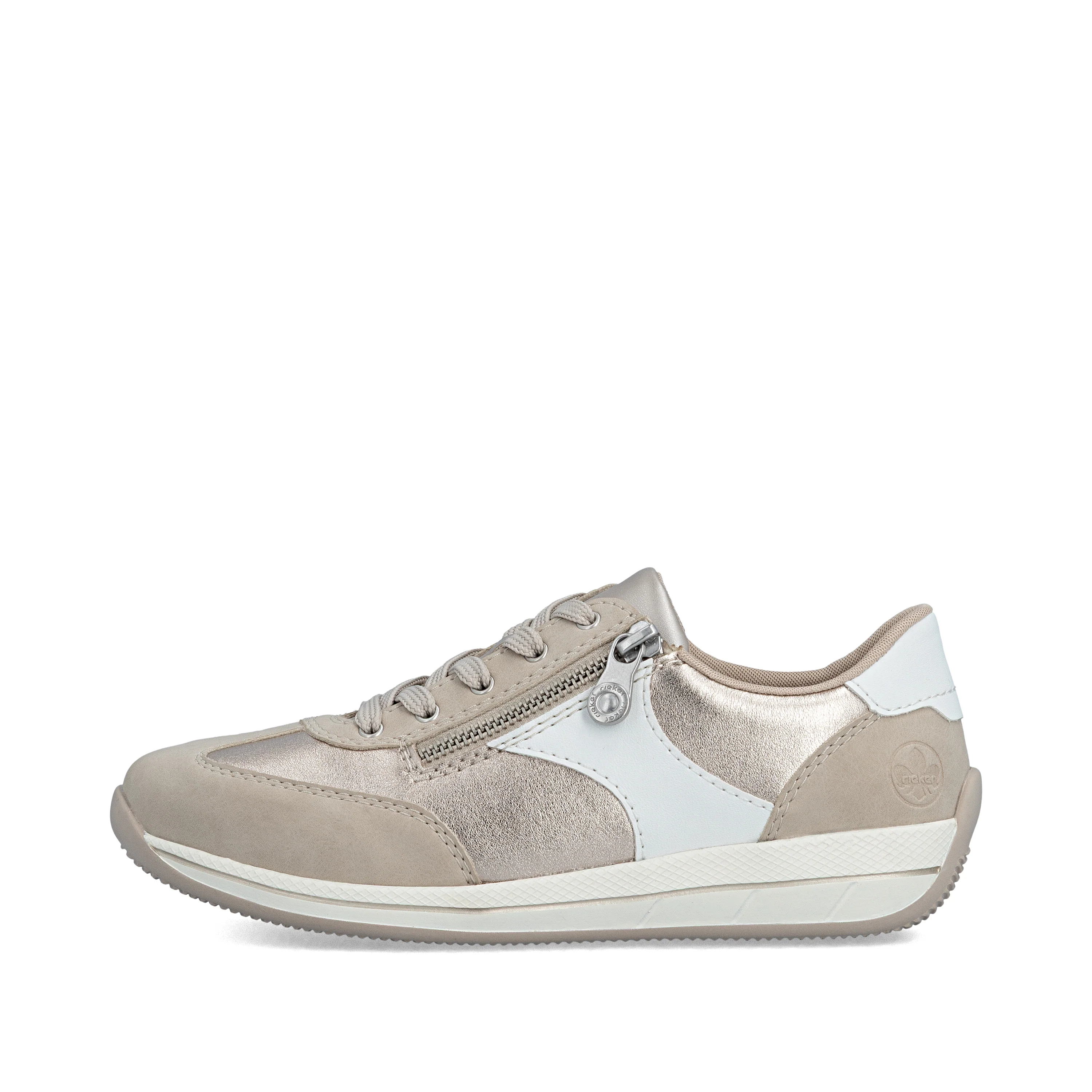 Rieker Women's Trainer - Beige | N1103-90 - Image 10