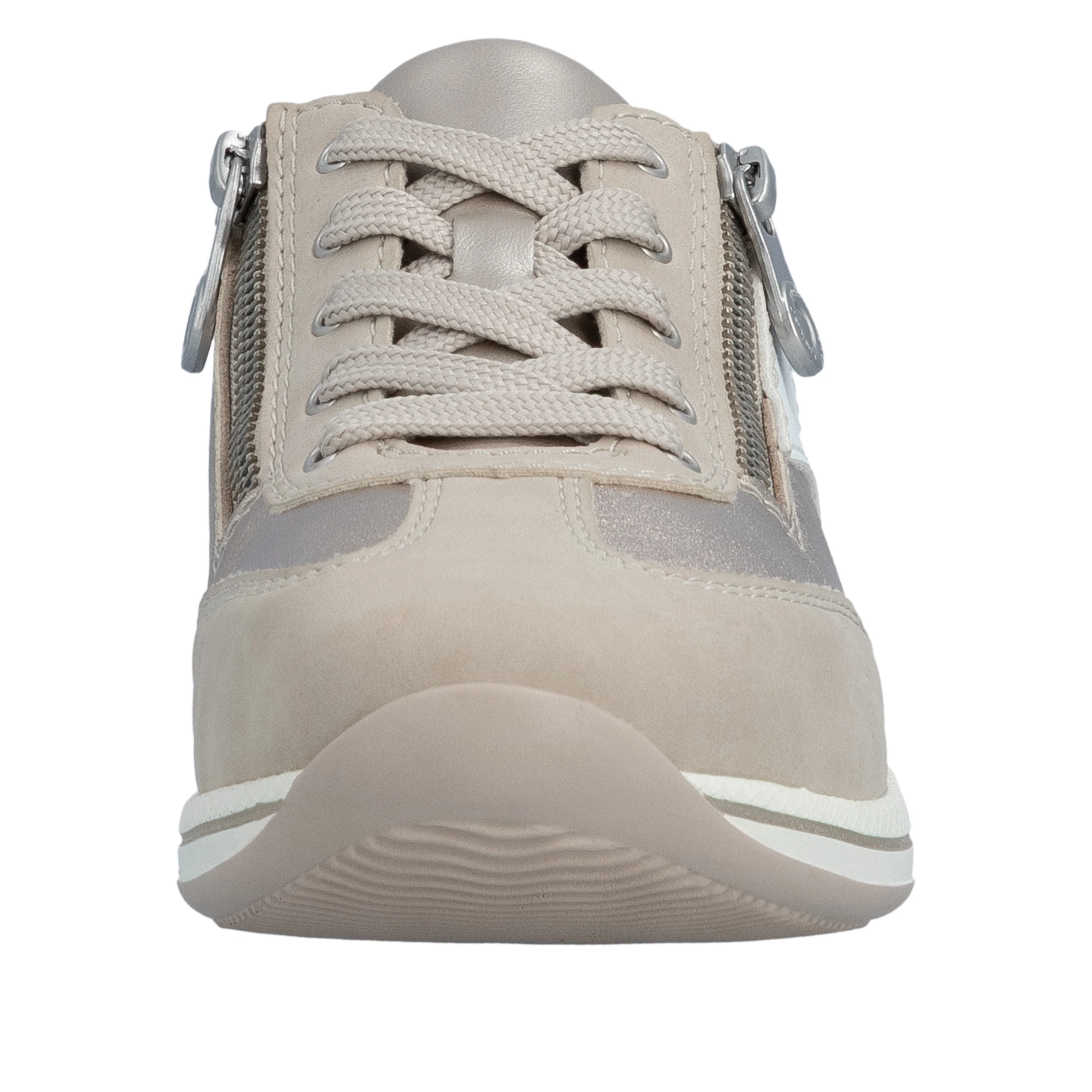 Rieker Women's Trainer - Beige | N1103-90 - Image 11