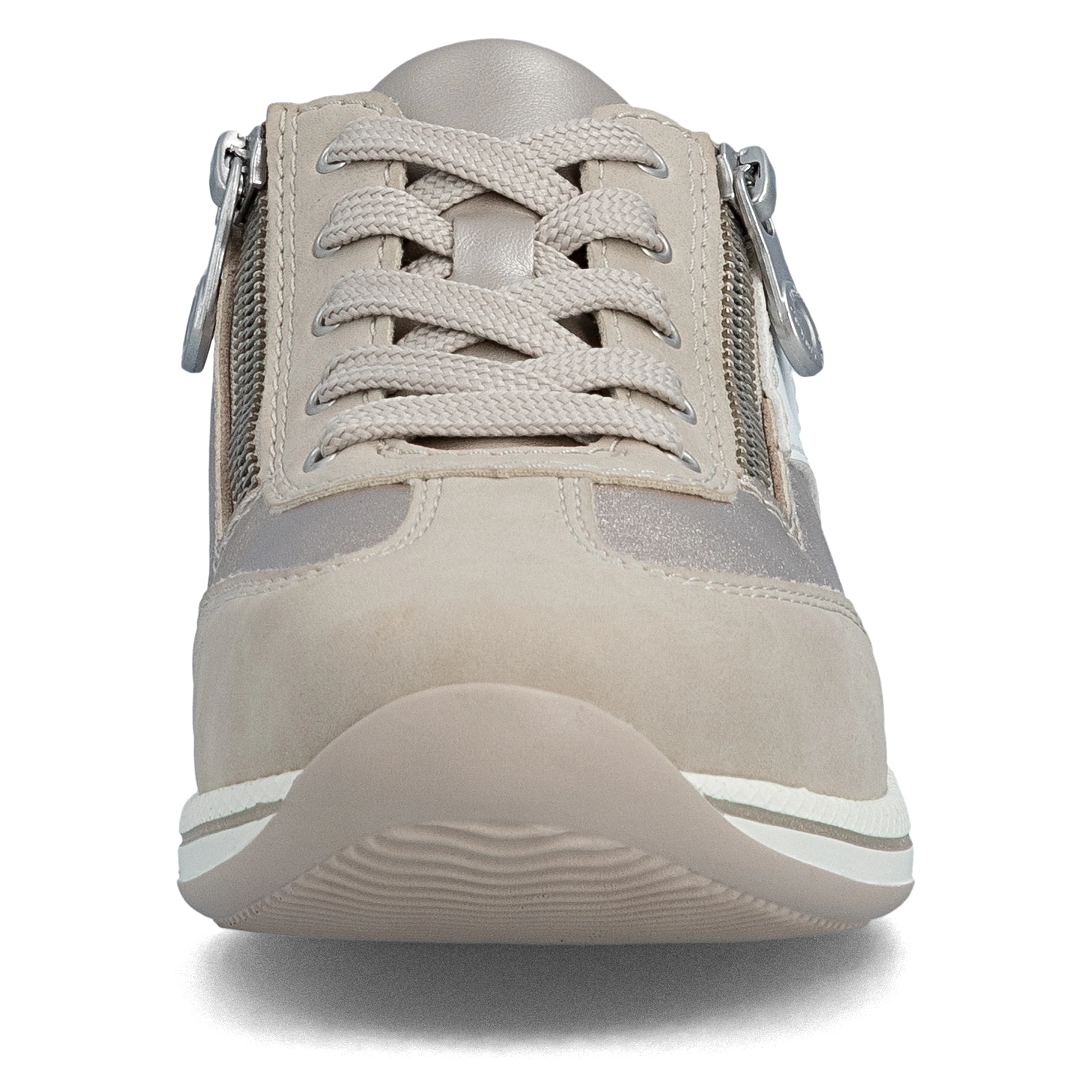 Rieker Women's Trainer - Beige | N1103-90 - Image 12