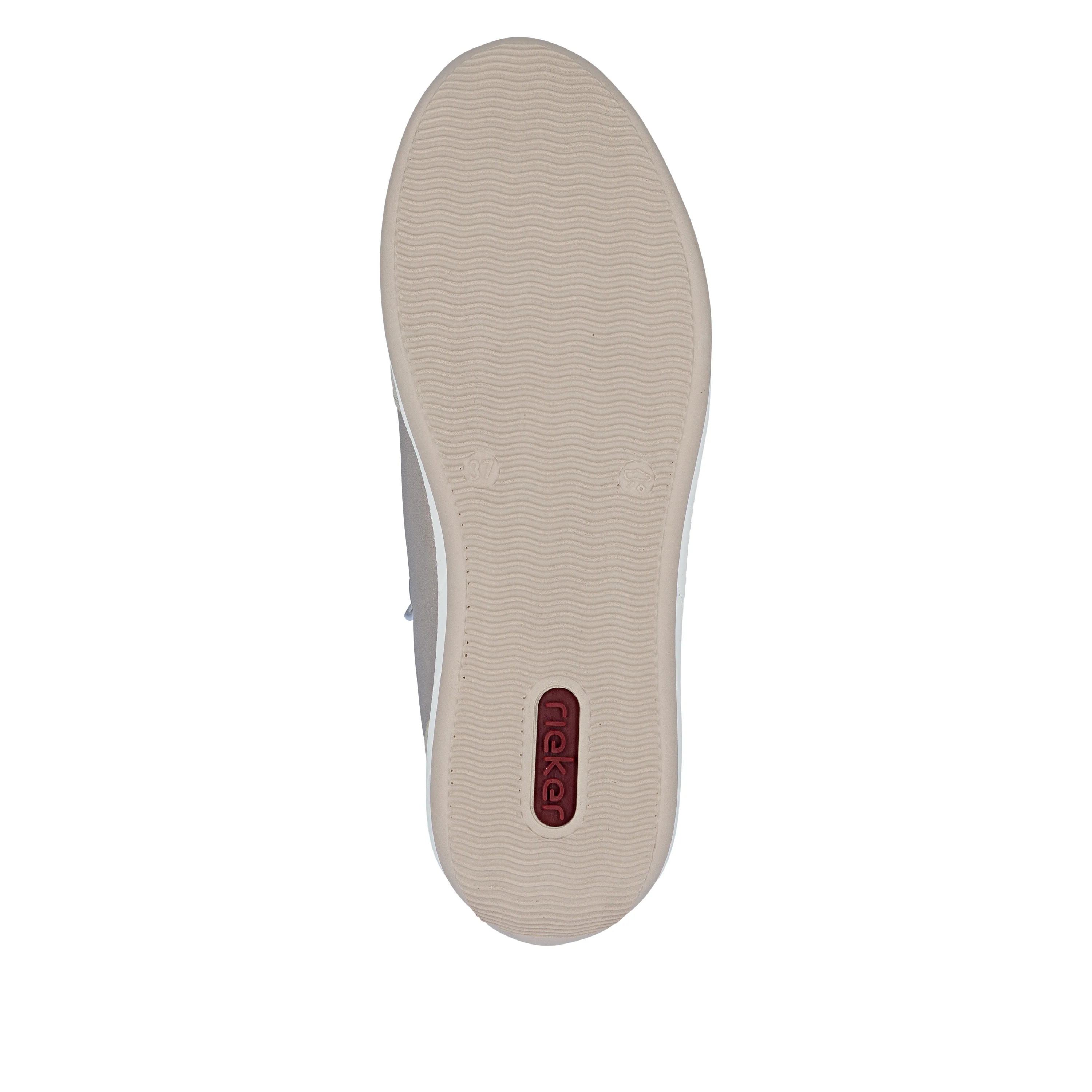 Rieker Women's Trainer - Beige | N1103-90 - Image 14