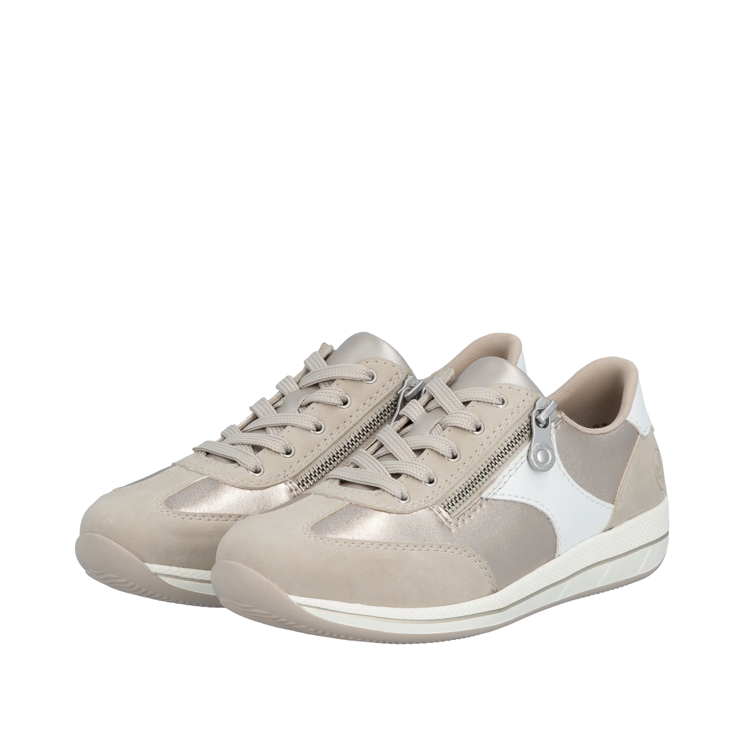 Rieker Women's Trainer - Beige | N1103-90 - Image 15