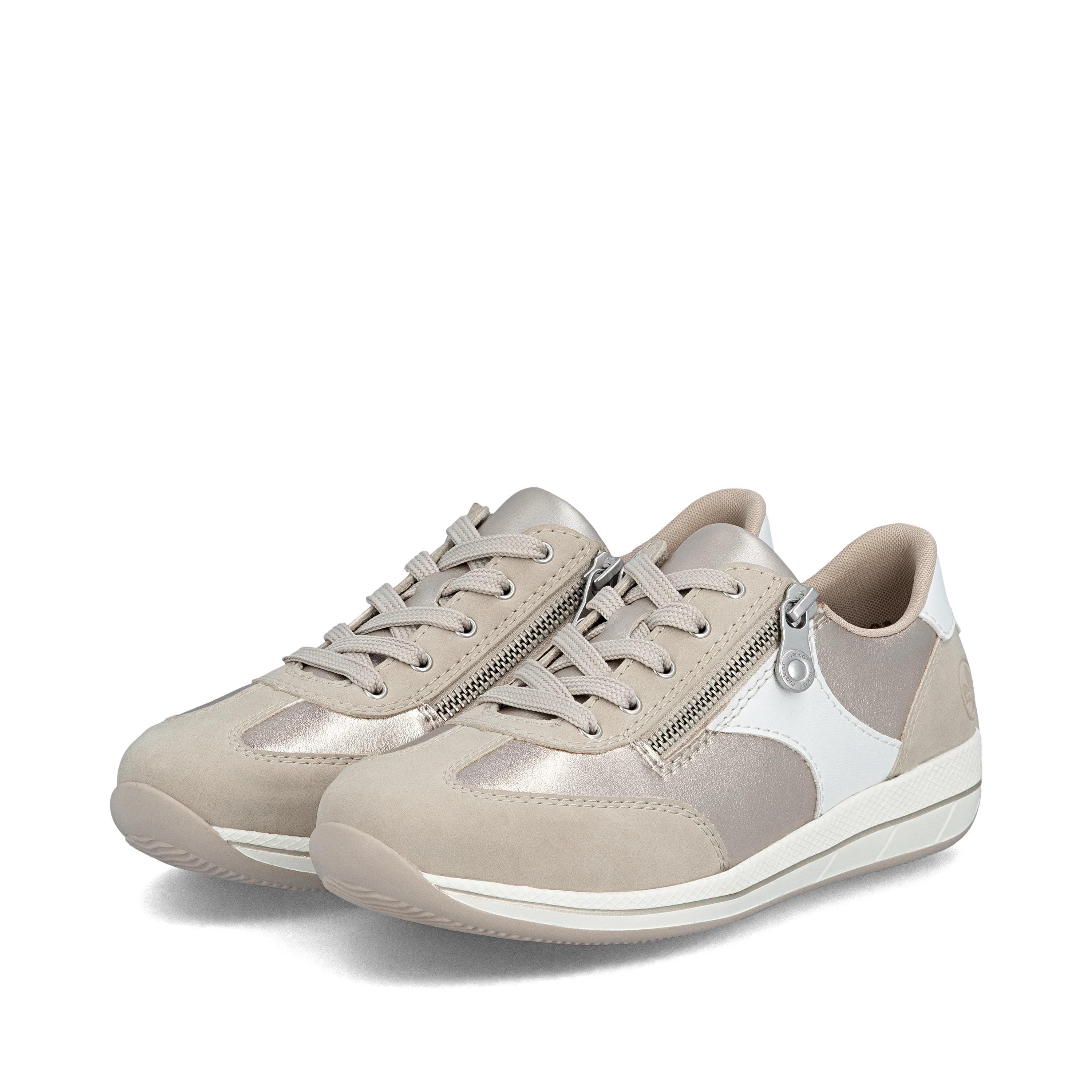 Rieker Women's Trainer - Beige | N1103-90 - Image 16