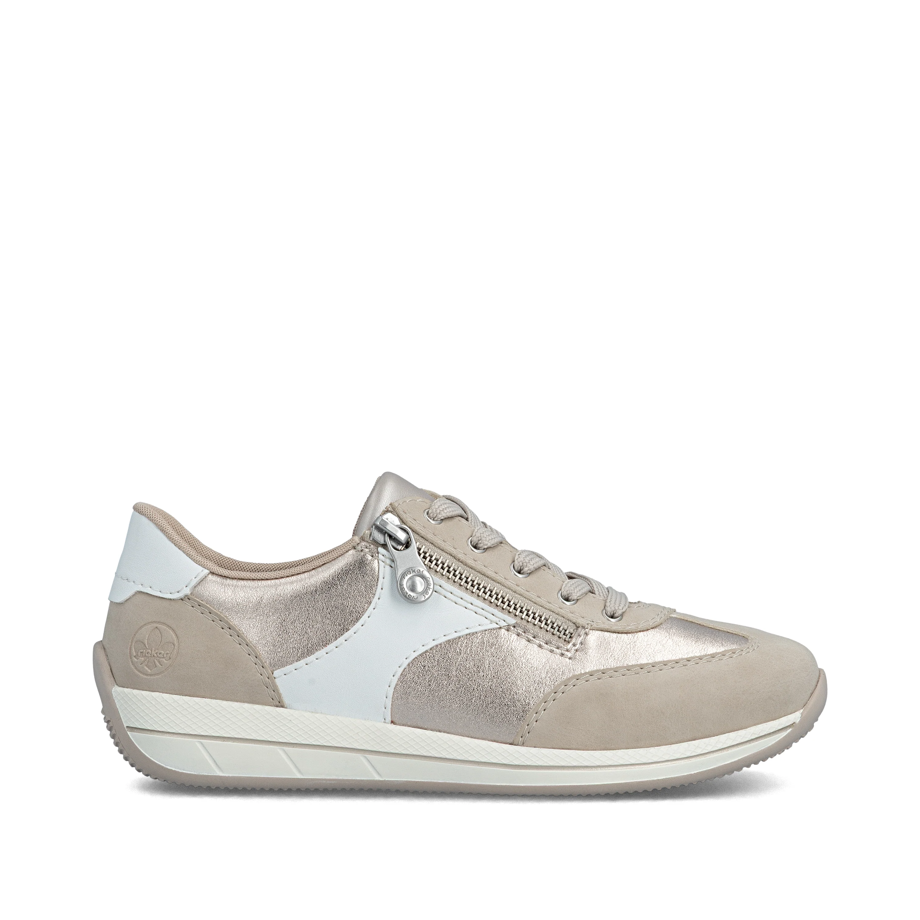 Rieker Women's Trainer - Beige | N1103-90 - Image 22