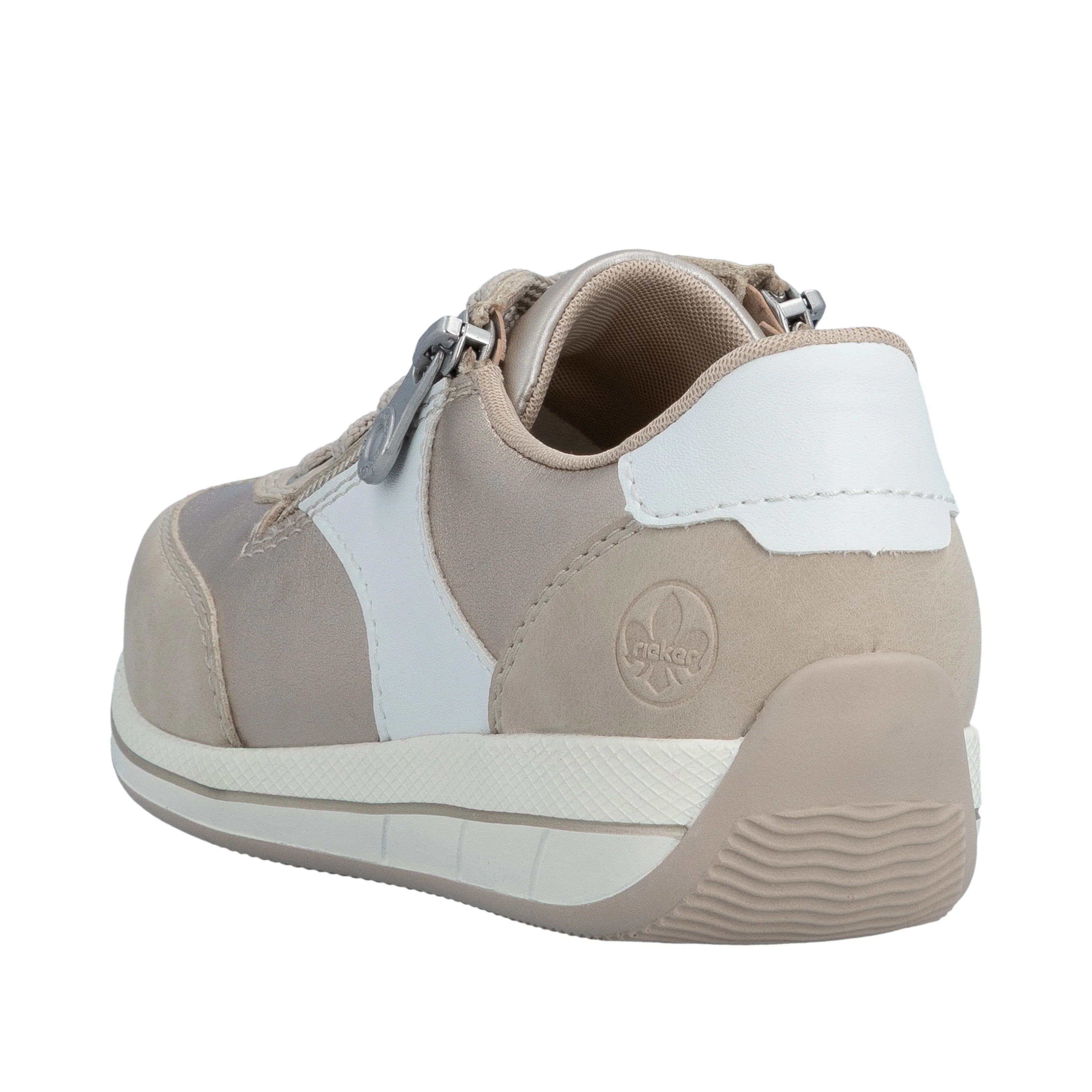 Rieker Women's Trainer - Beige | N1103-90 - Image 5
