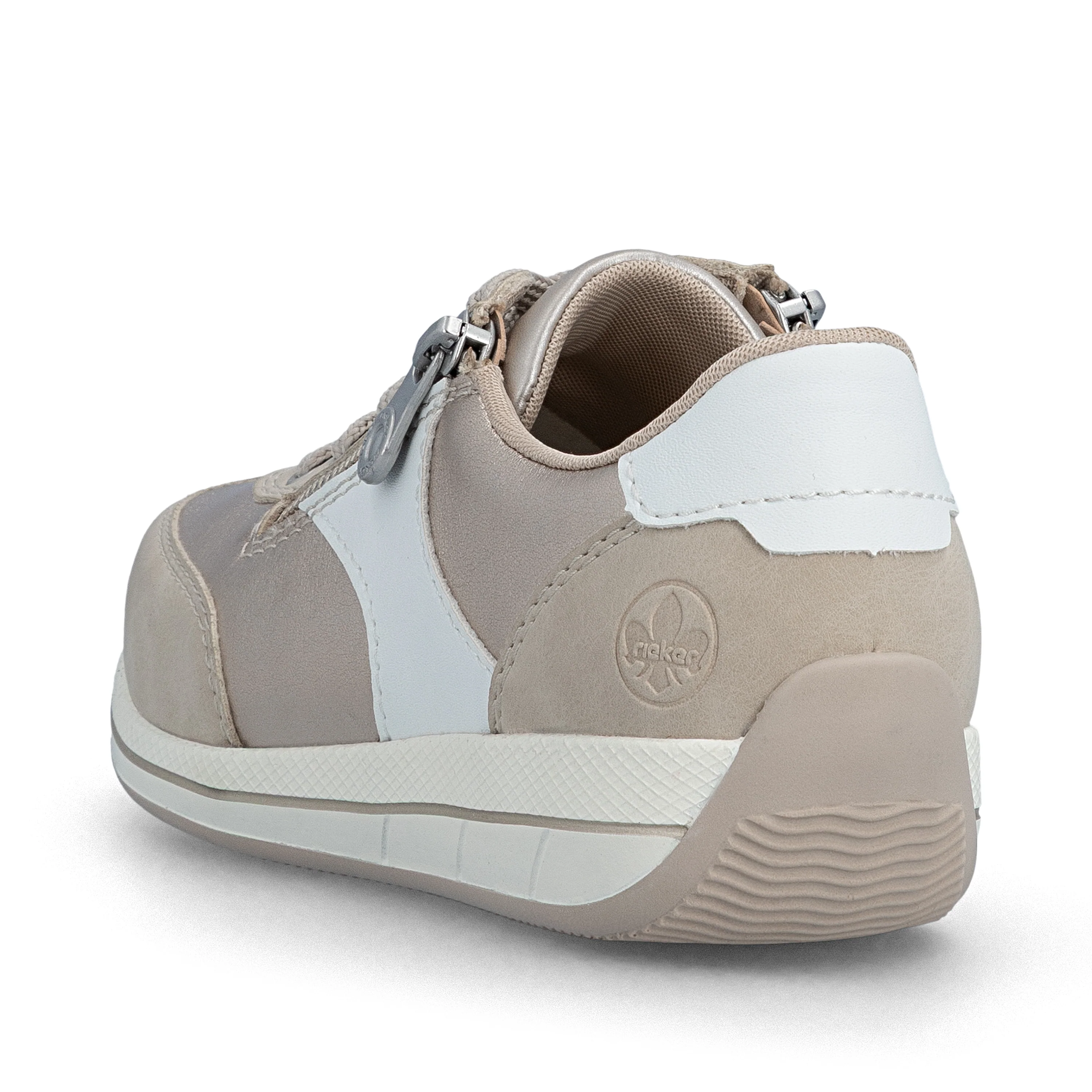 Rieker Women's Trainer - Beige | N1103-90 - Image 6