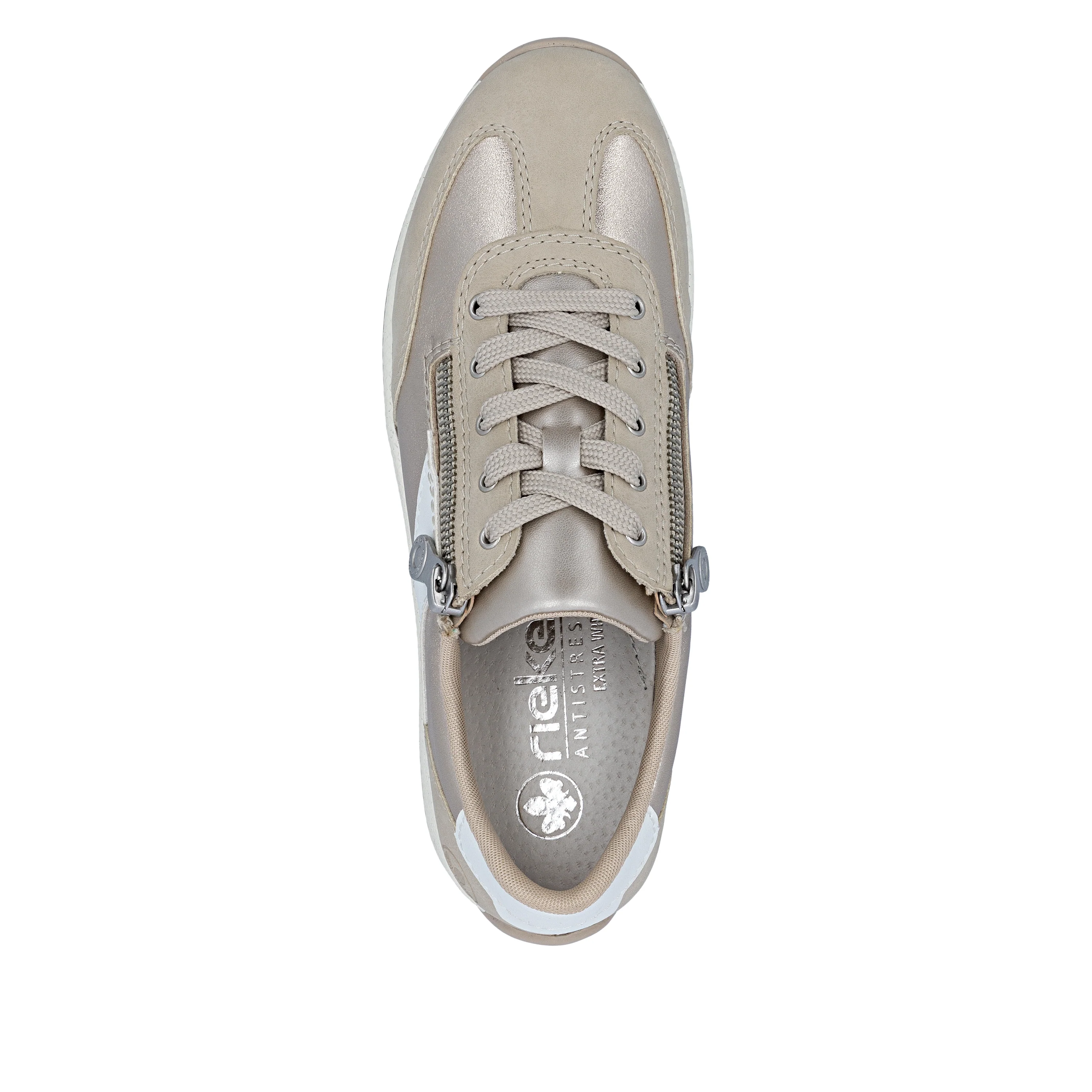 Rieker Women's Trainer - Beige | N1103-90 - Image 8