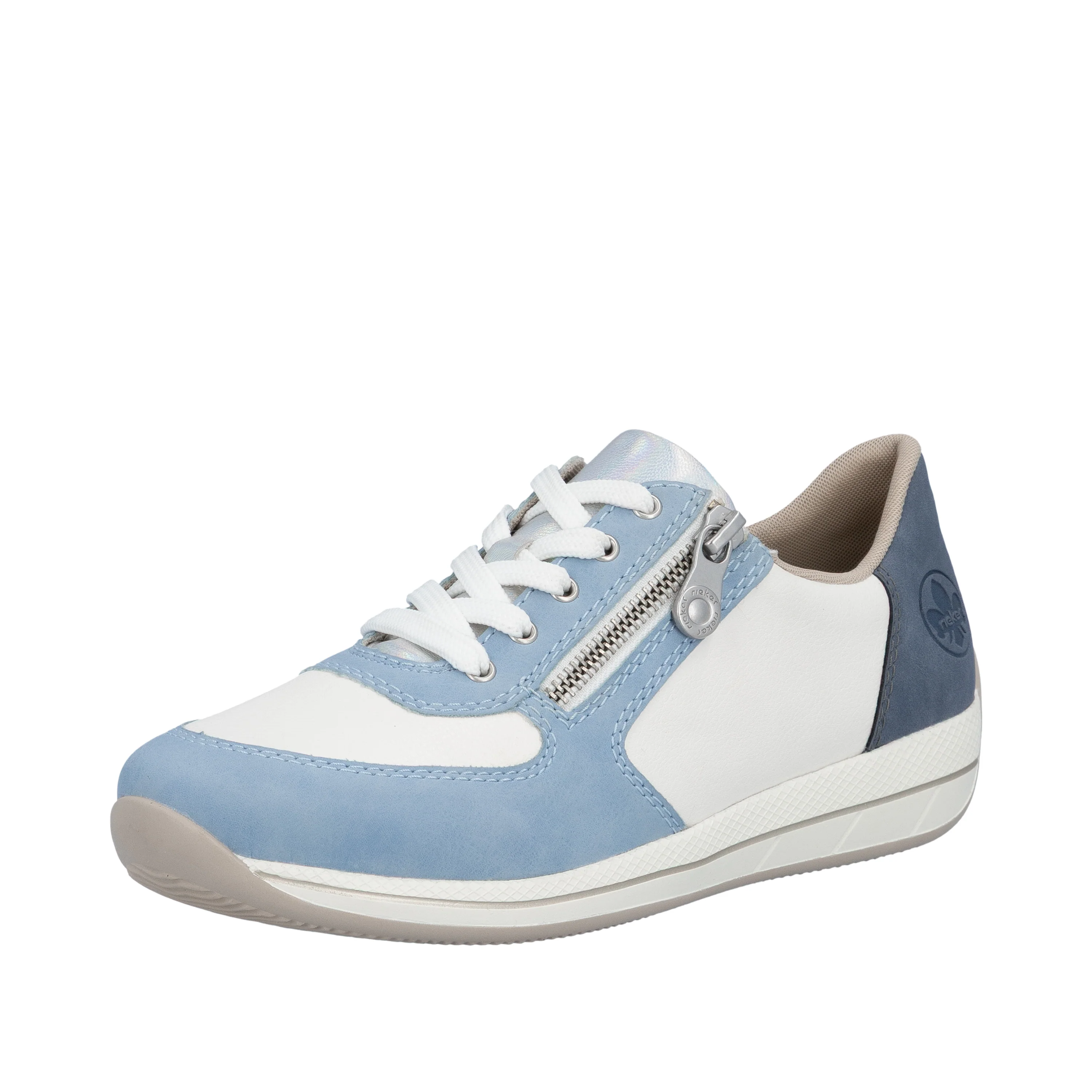 Rieker Women's Trainer - Blue | N1112-10