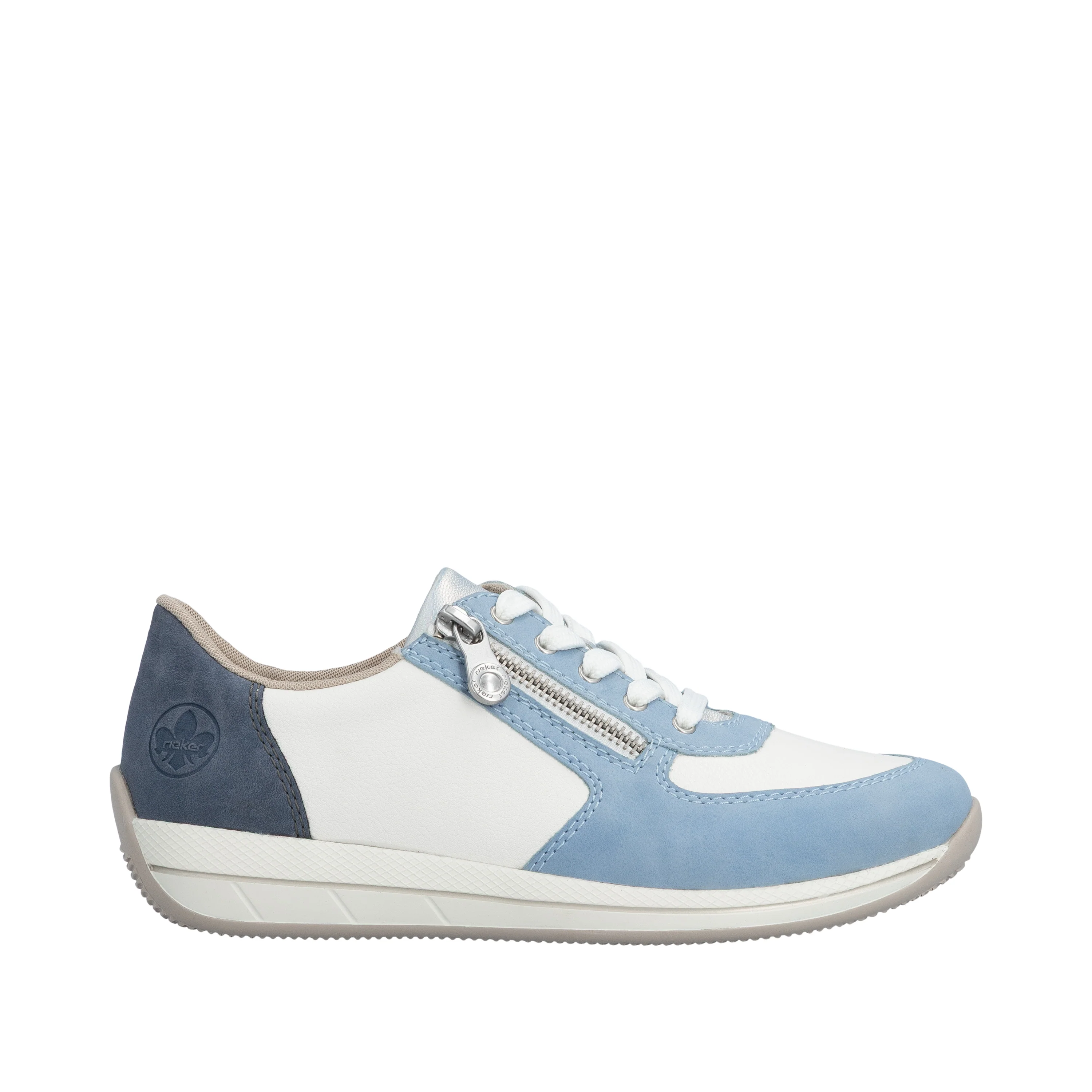 Rieker Women's Trainer - Blue | N1112-10 - Image 21