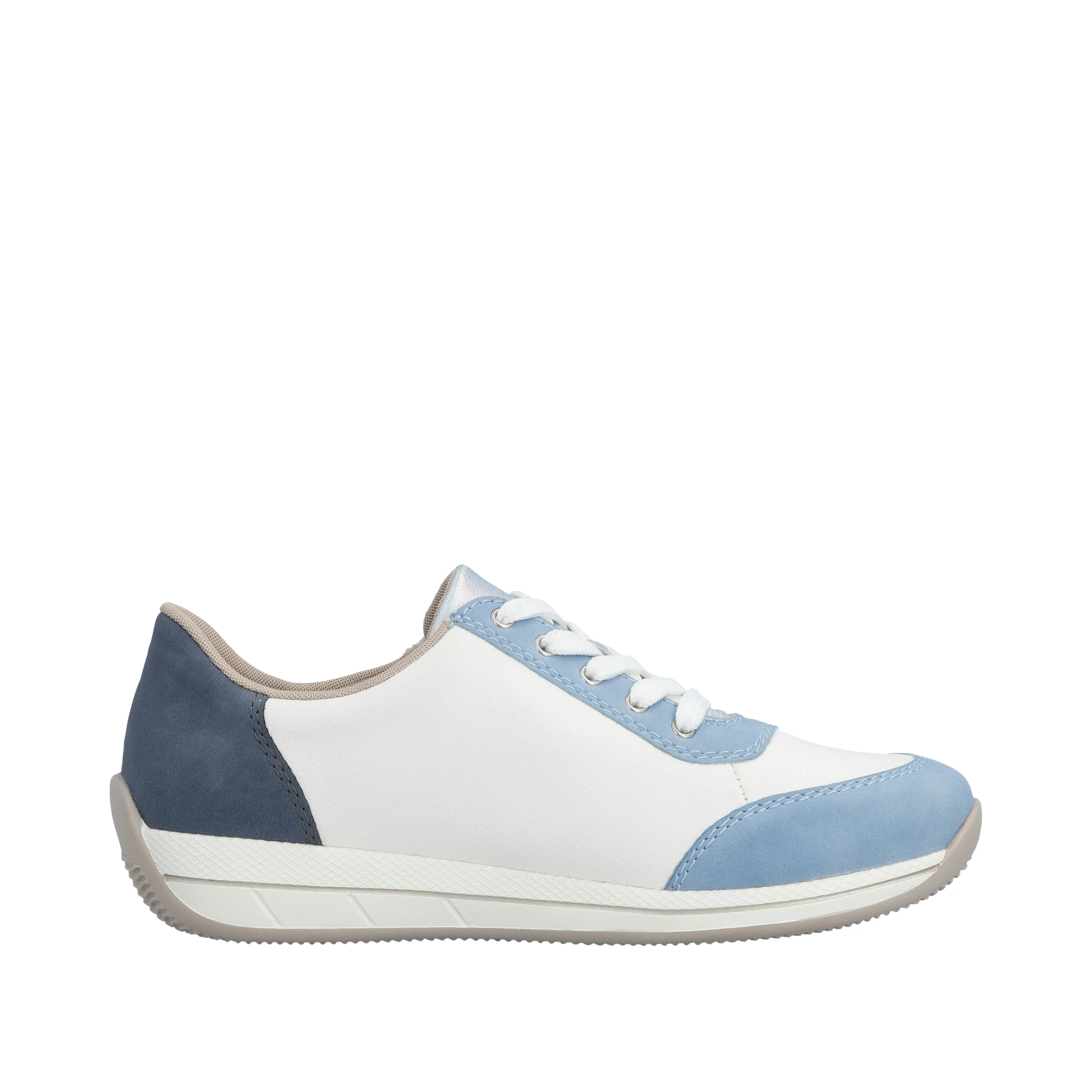 Rieker Women's Trainer - Blue | N1112-10 - Image 3
